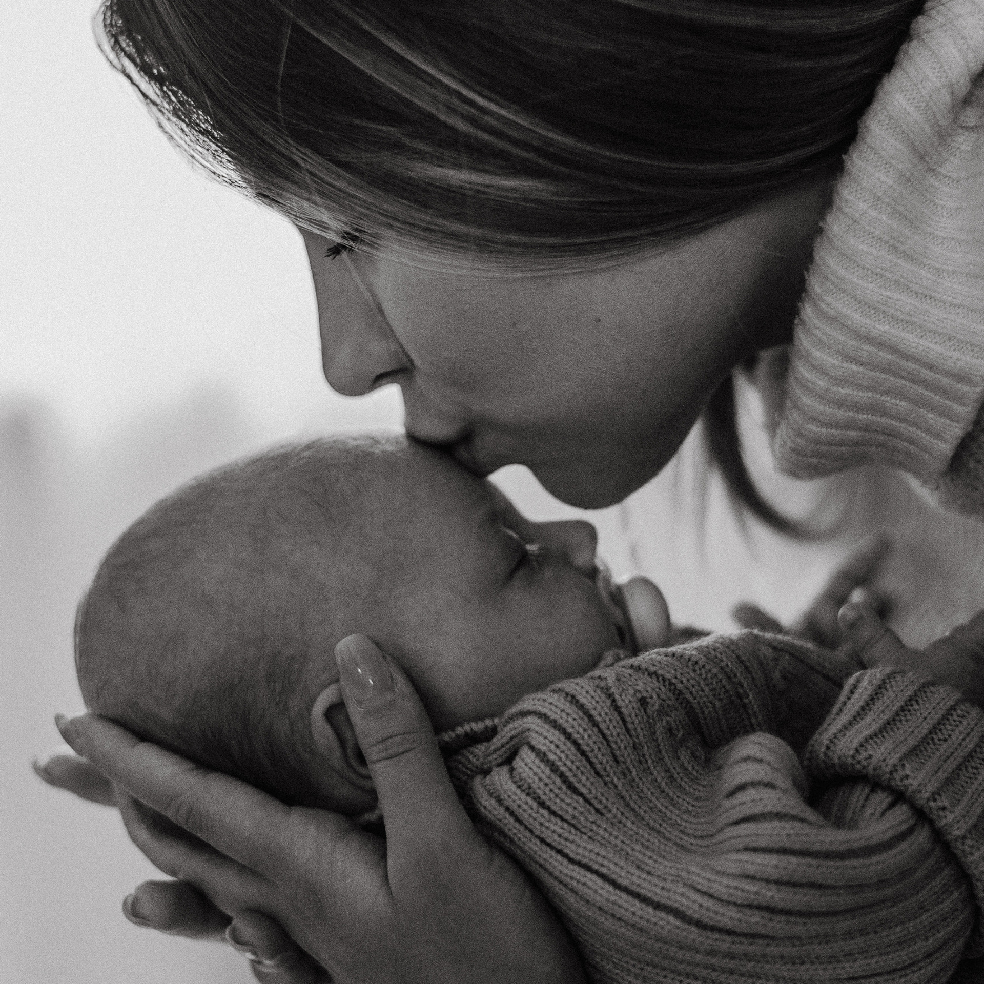 Съемка с малышом дома