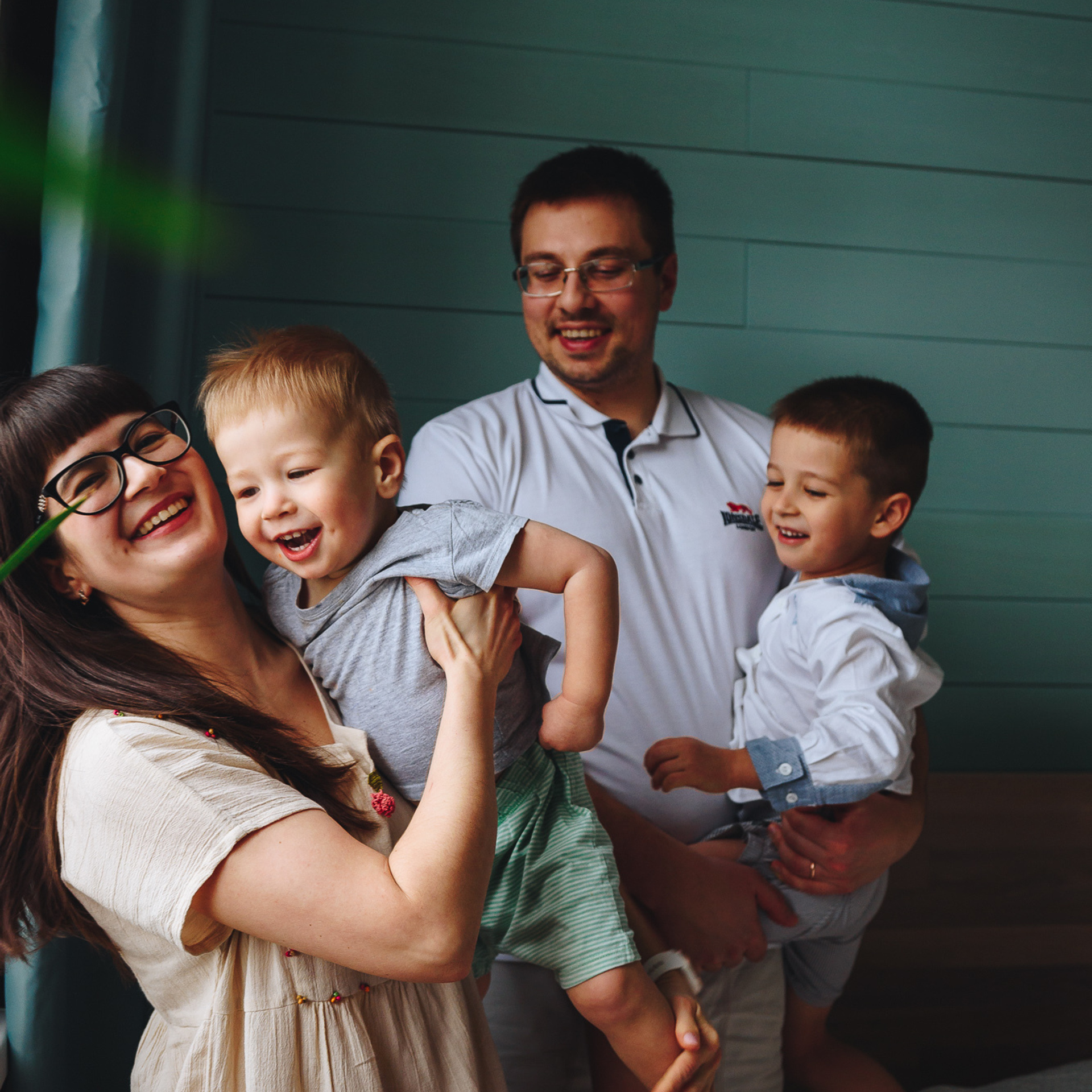 Когда все в сборе