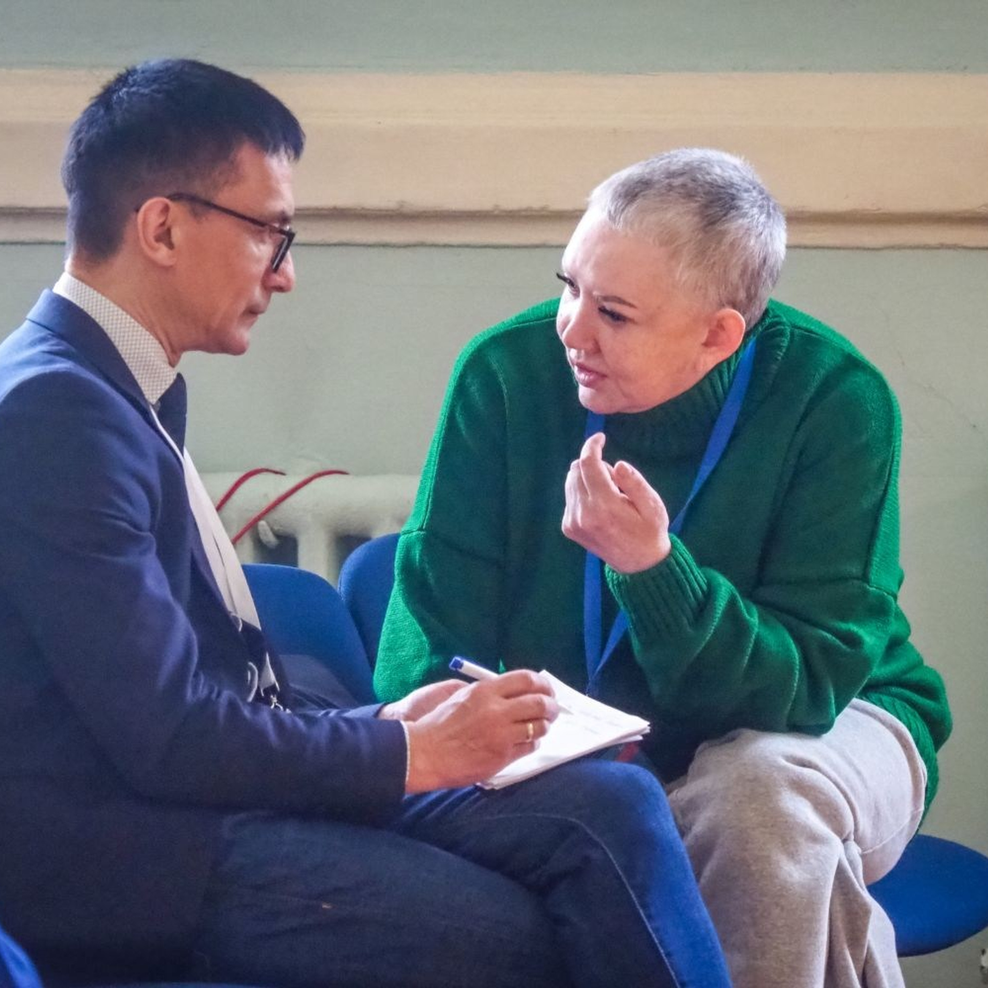 Семинар социальных партнеров. Галерея ПрофАС