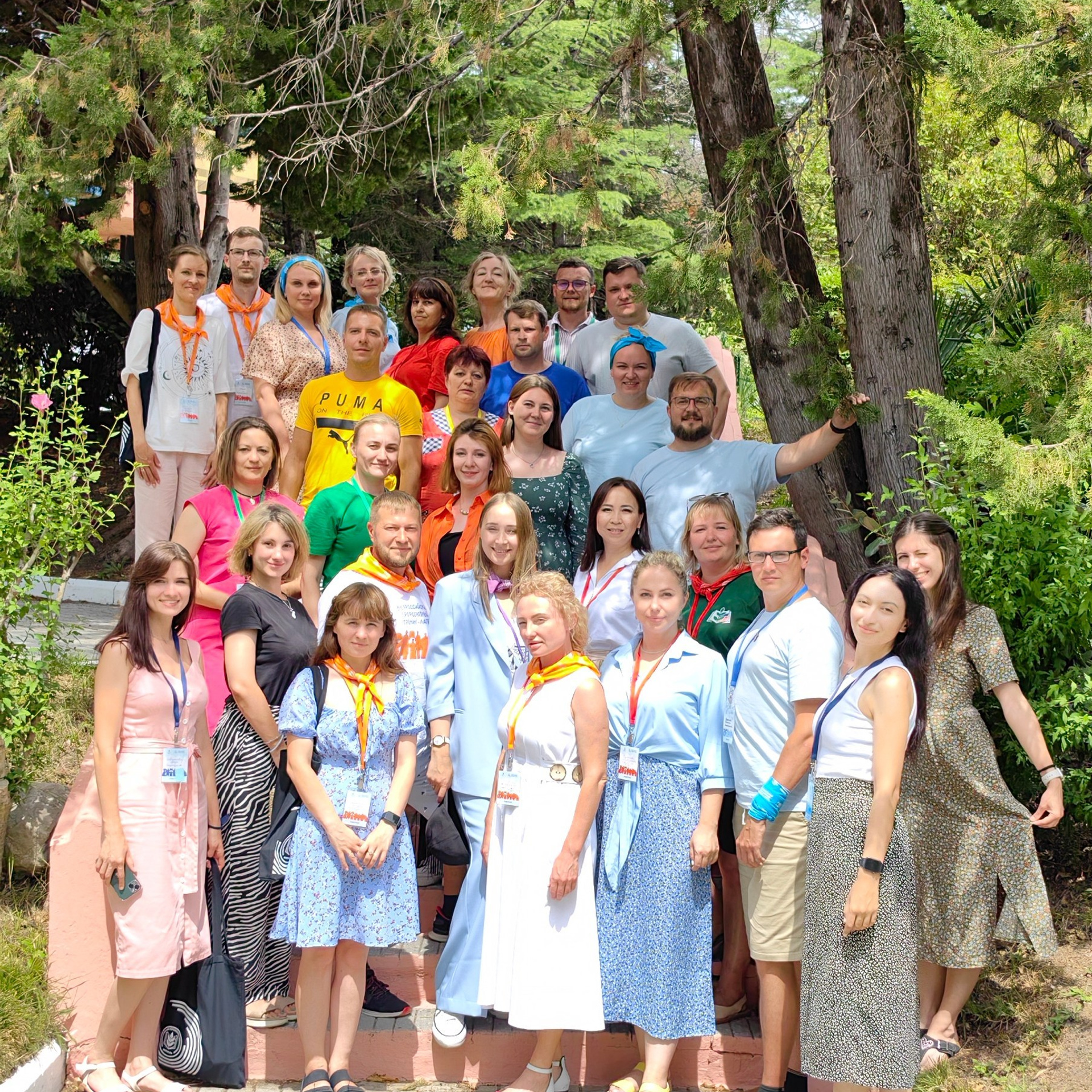 Тренинг-лагерь «Мастерская успеха». Галерея ПрофАС