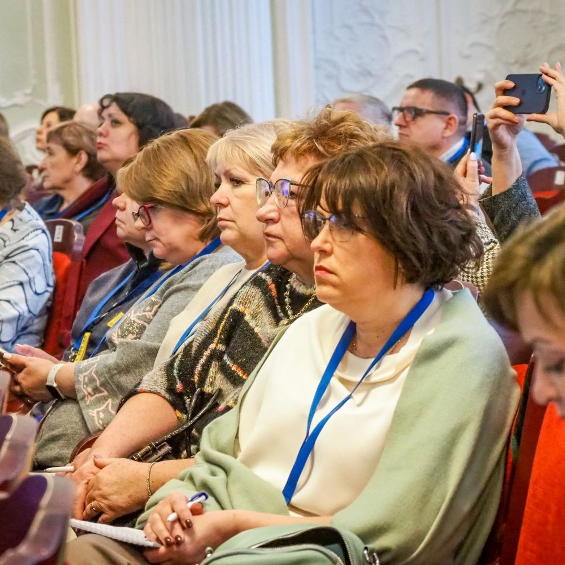 Семинар социальных партнеров. Галерея ПрофАС