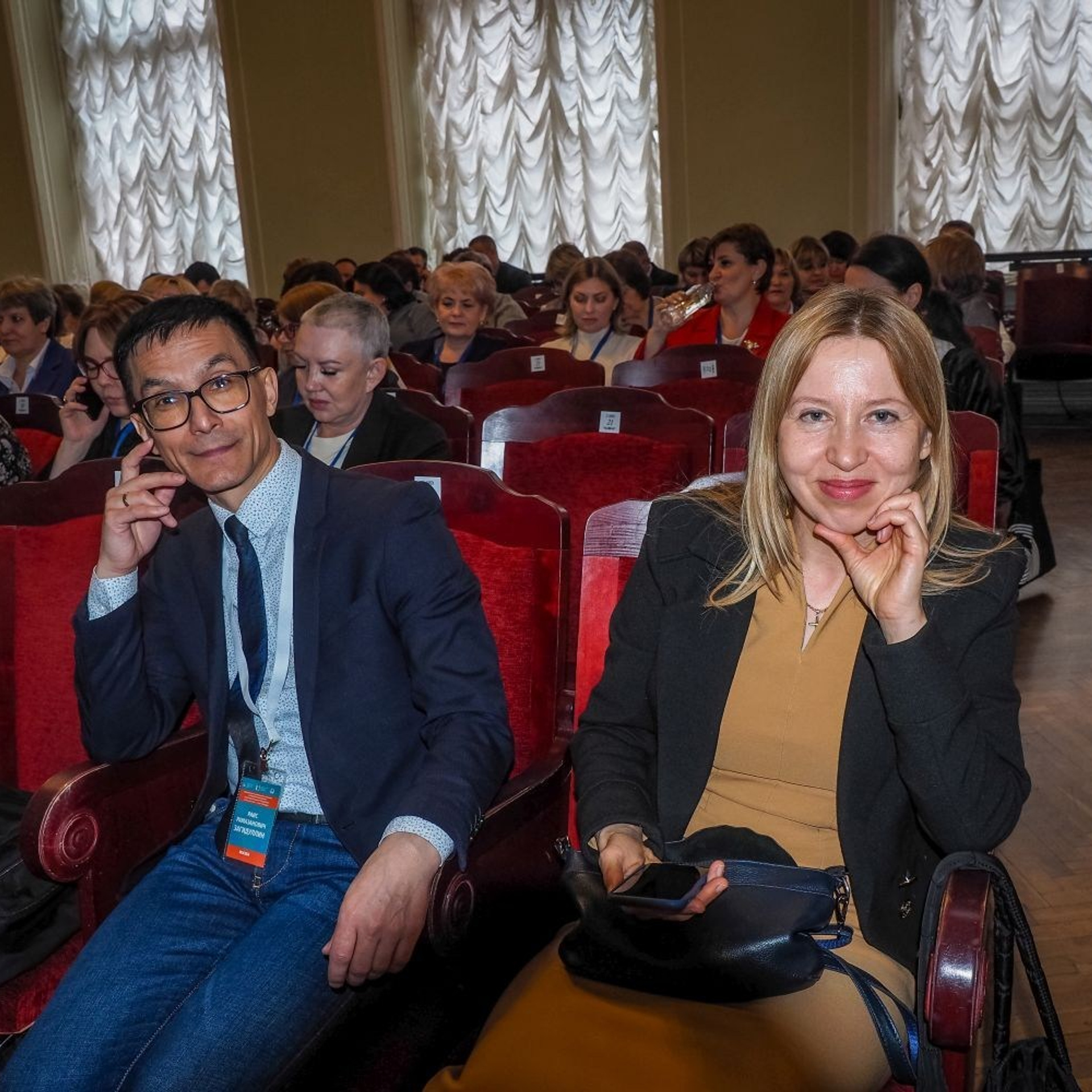 Семинар социальных партнеров. Галерея ПрофАС