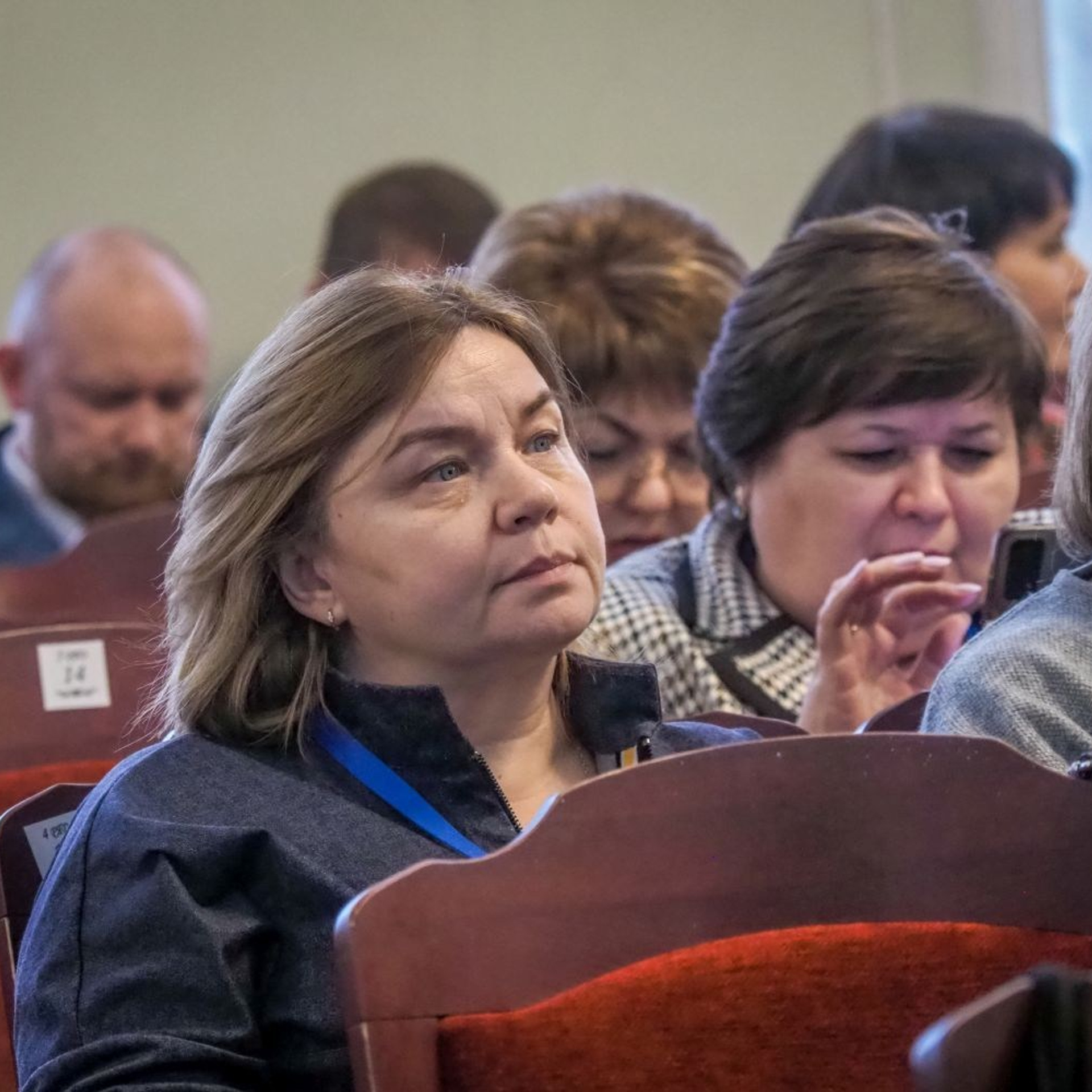 Семинар социальных партнеров. Галерея ПрофАС