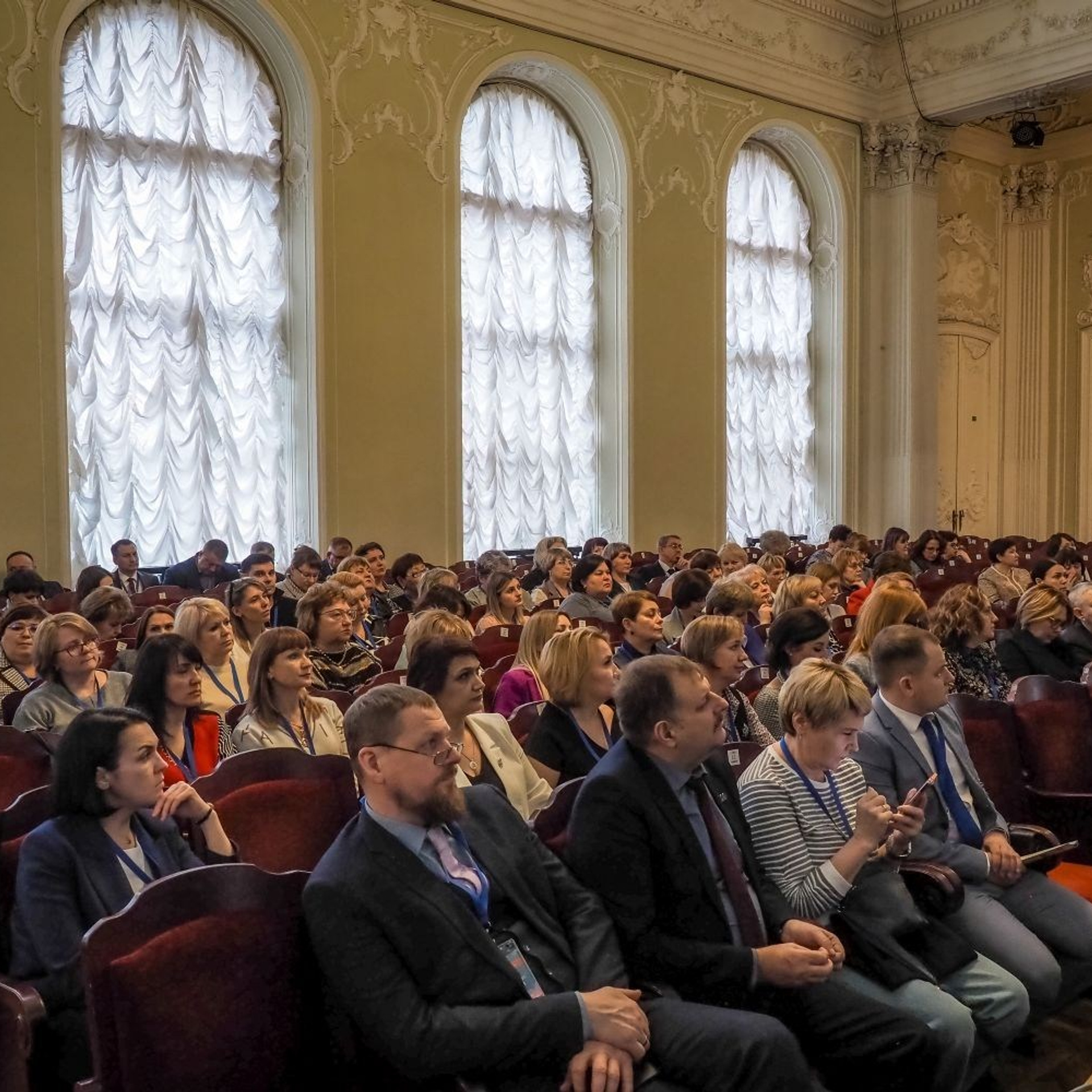 Семинар социальных партнеров. Галерея ПрофАС