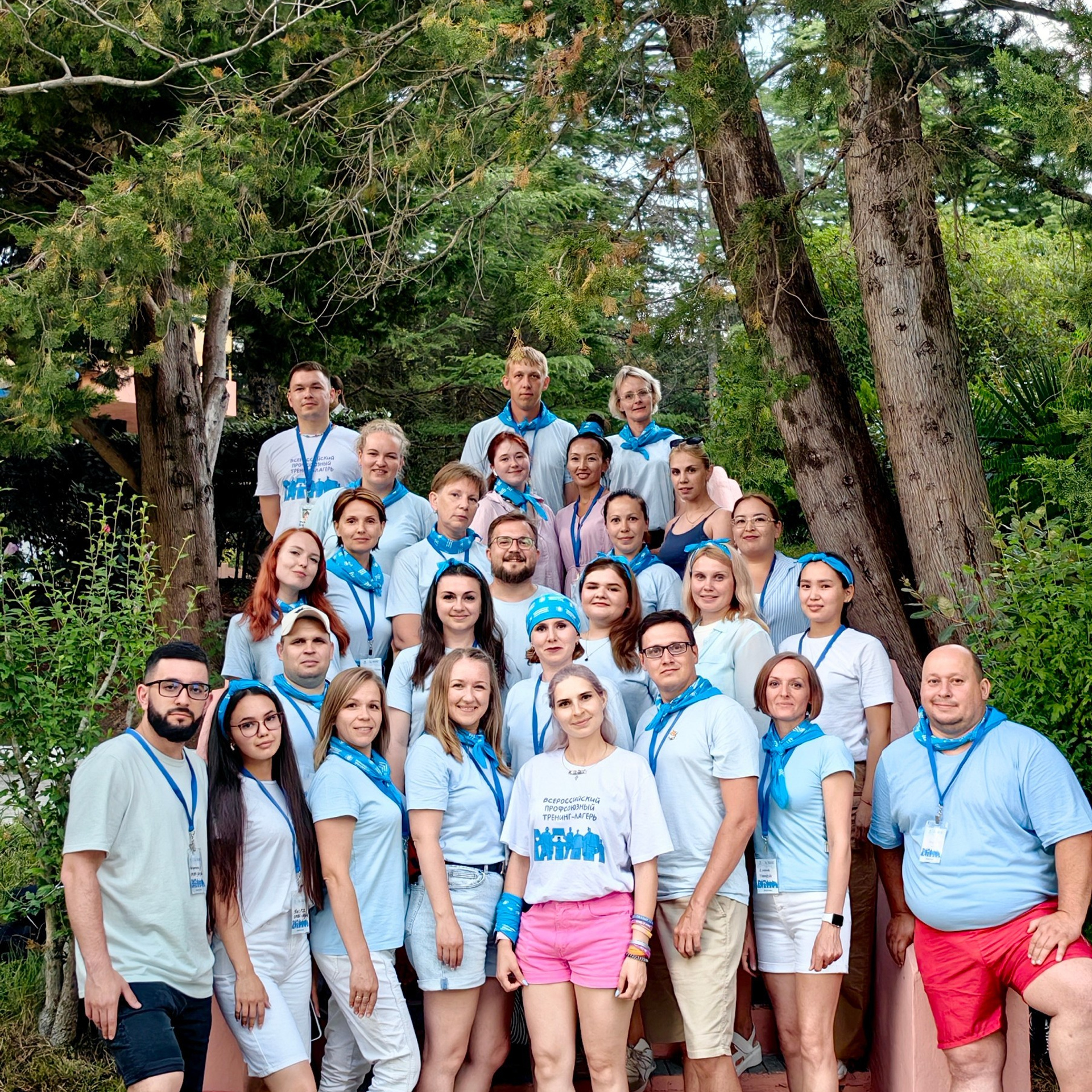 Тренинг-лагерь «Мастерская успеха». Галерея ПрофАС