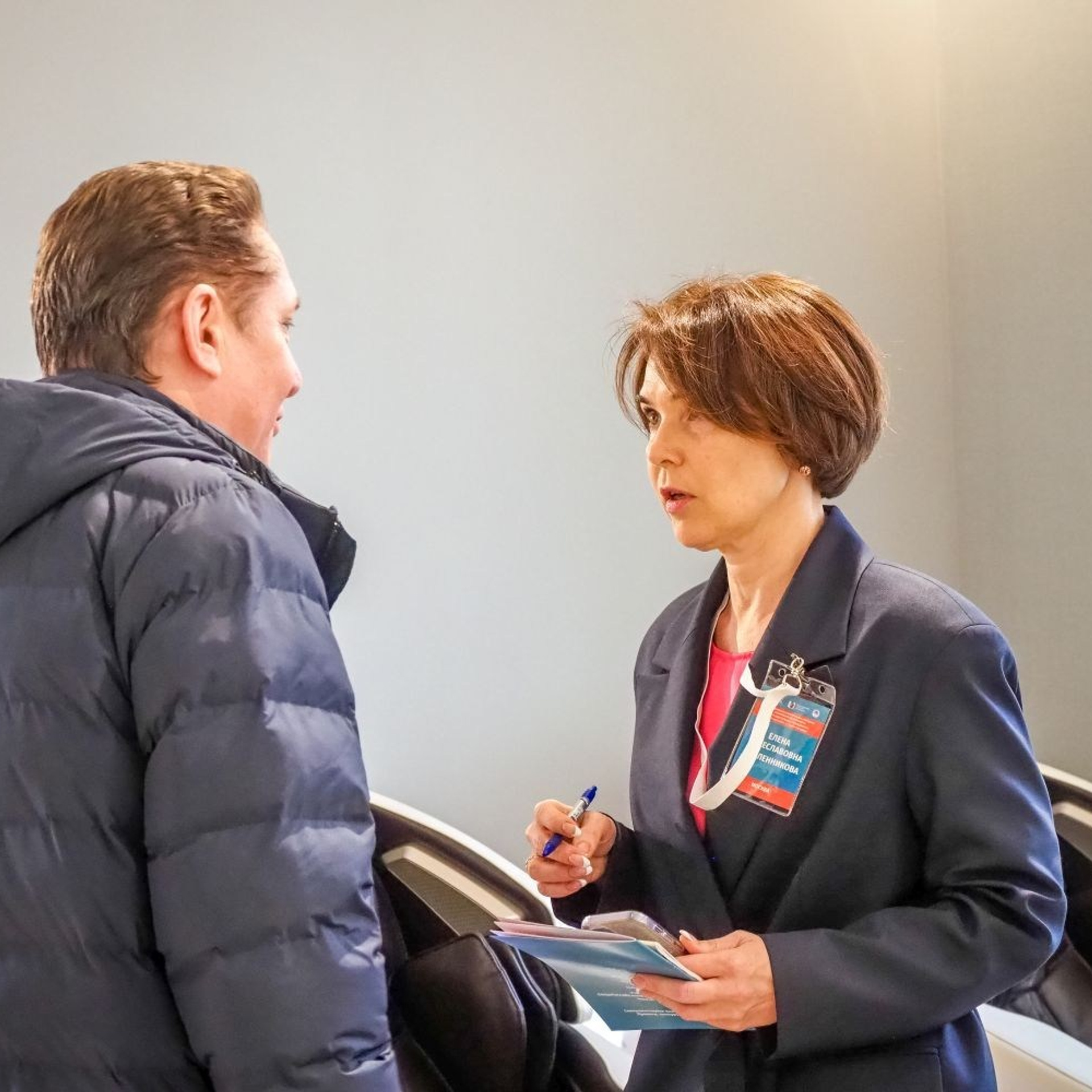 Семинар социальных партнеров. Галерея ПрофАС