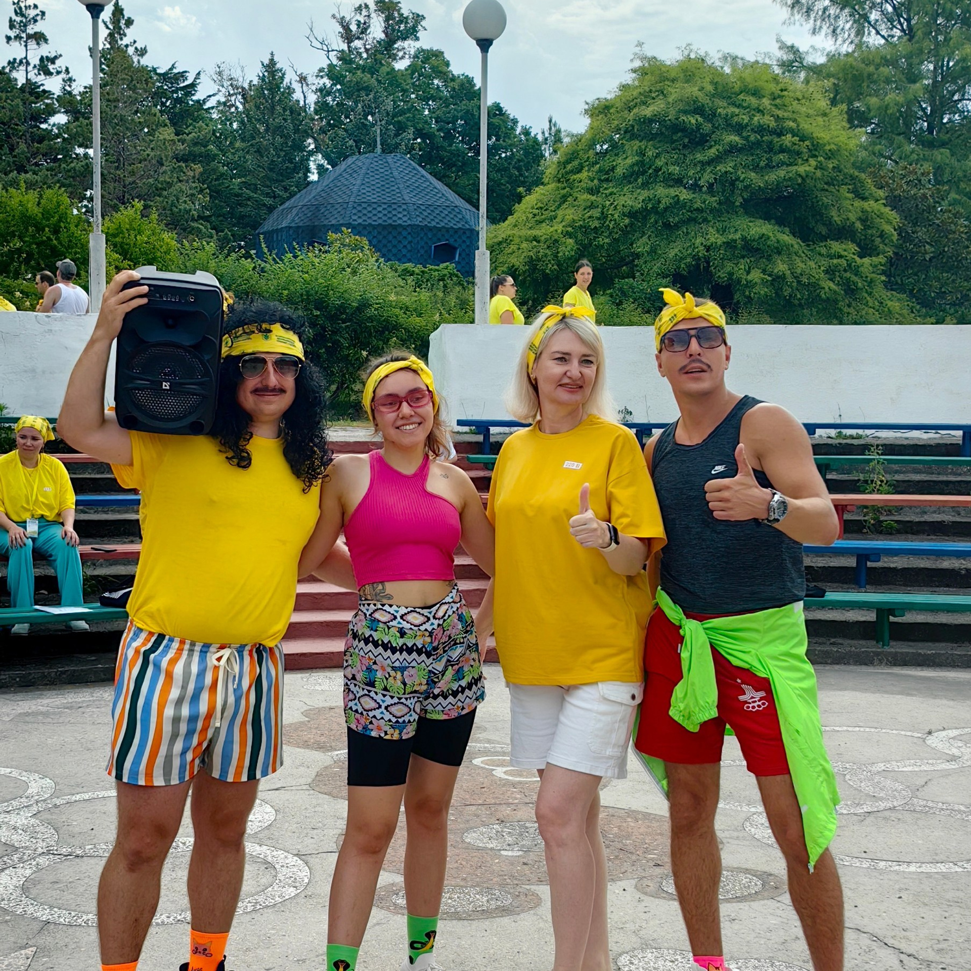 Тренинг-лагерь «Мастерская успеха». Галерея ПрофАС