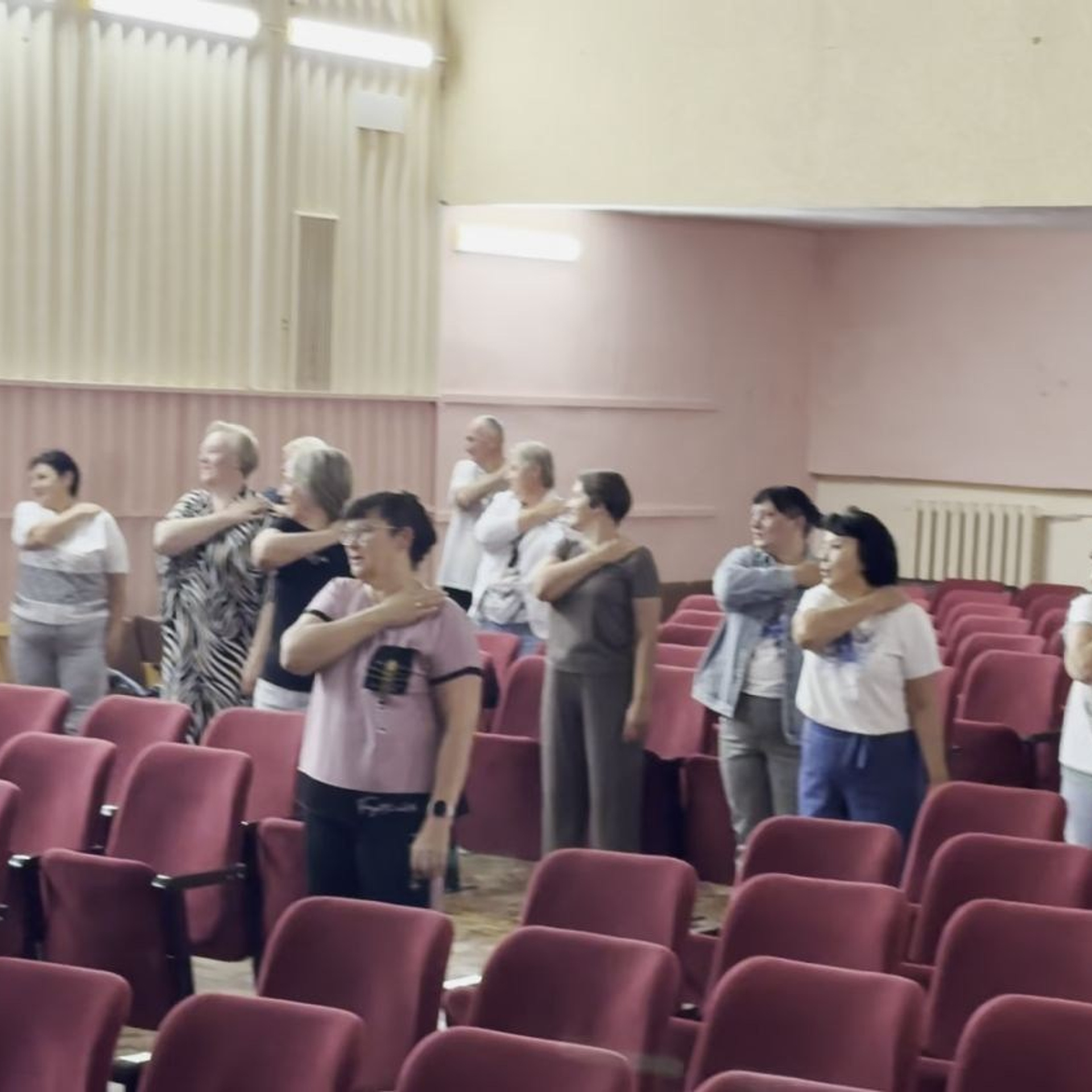 Семинар председателей территориальных организаций Профсоюза. Галерея ПрофАС