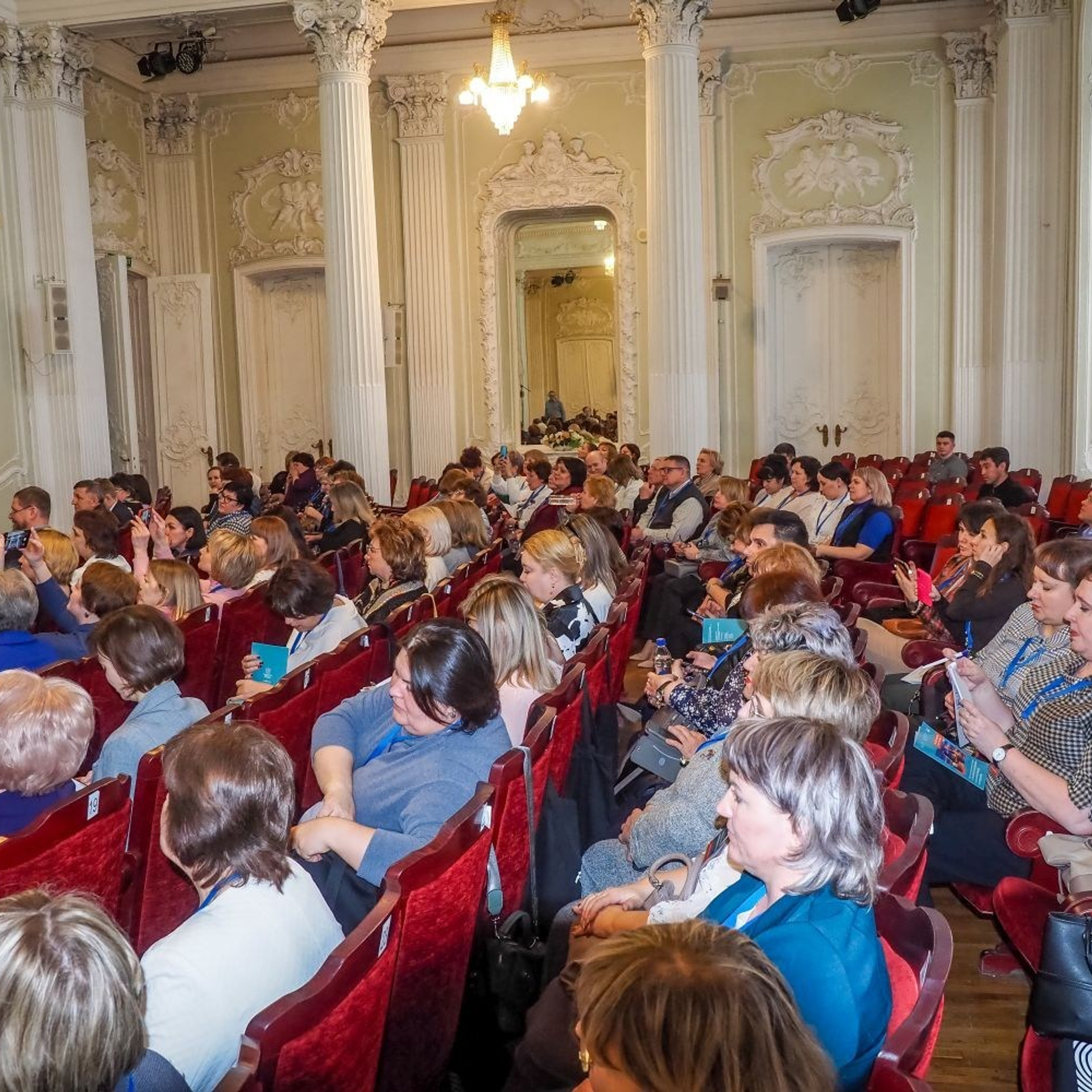 Семинар социальных партнеров. Галерея ПрофАС