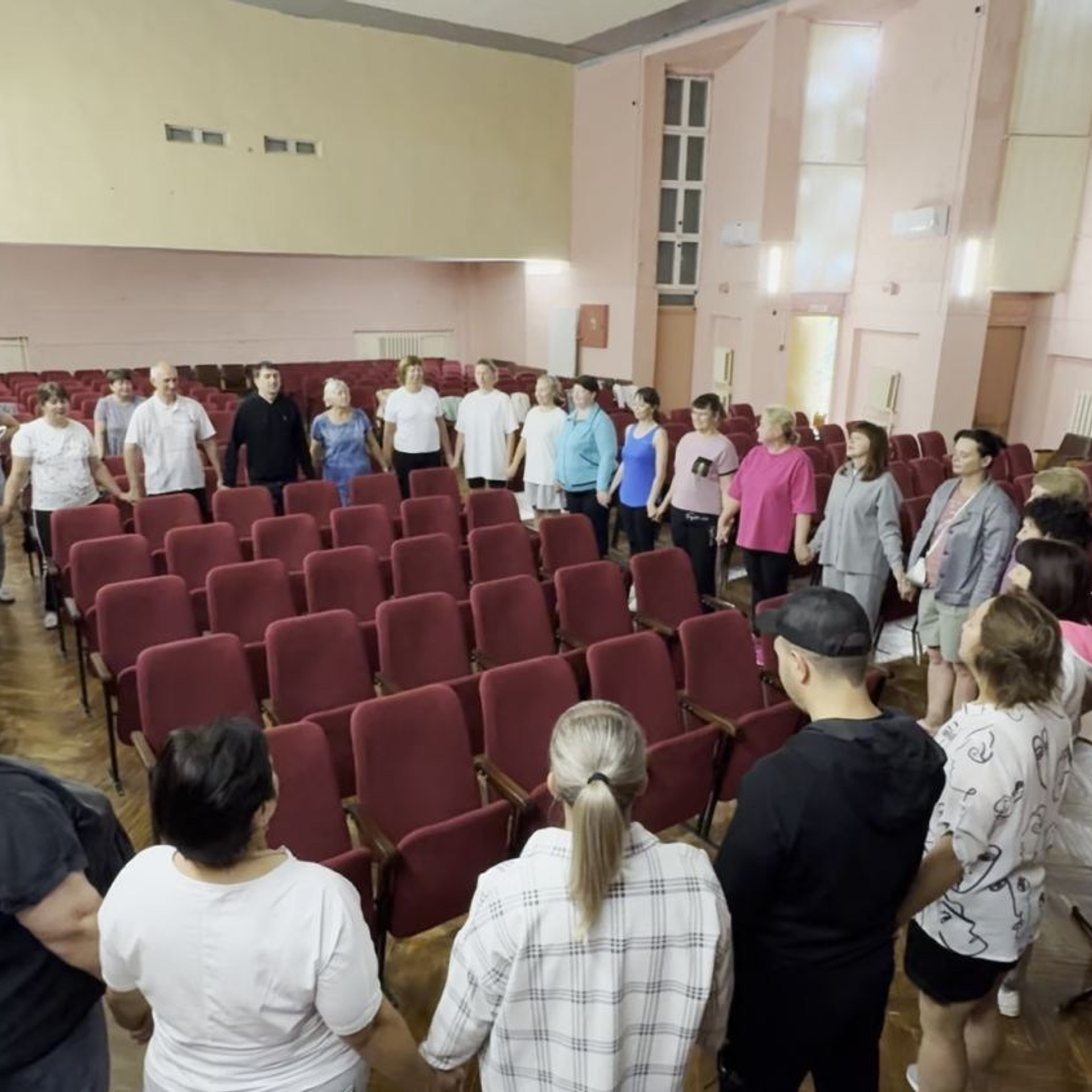 Семинар председателей территориальных организаций Профсоюза. Галерея ПрофАС