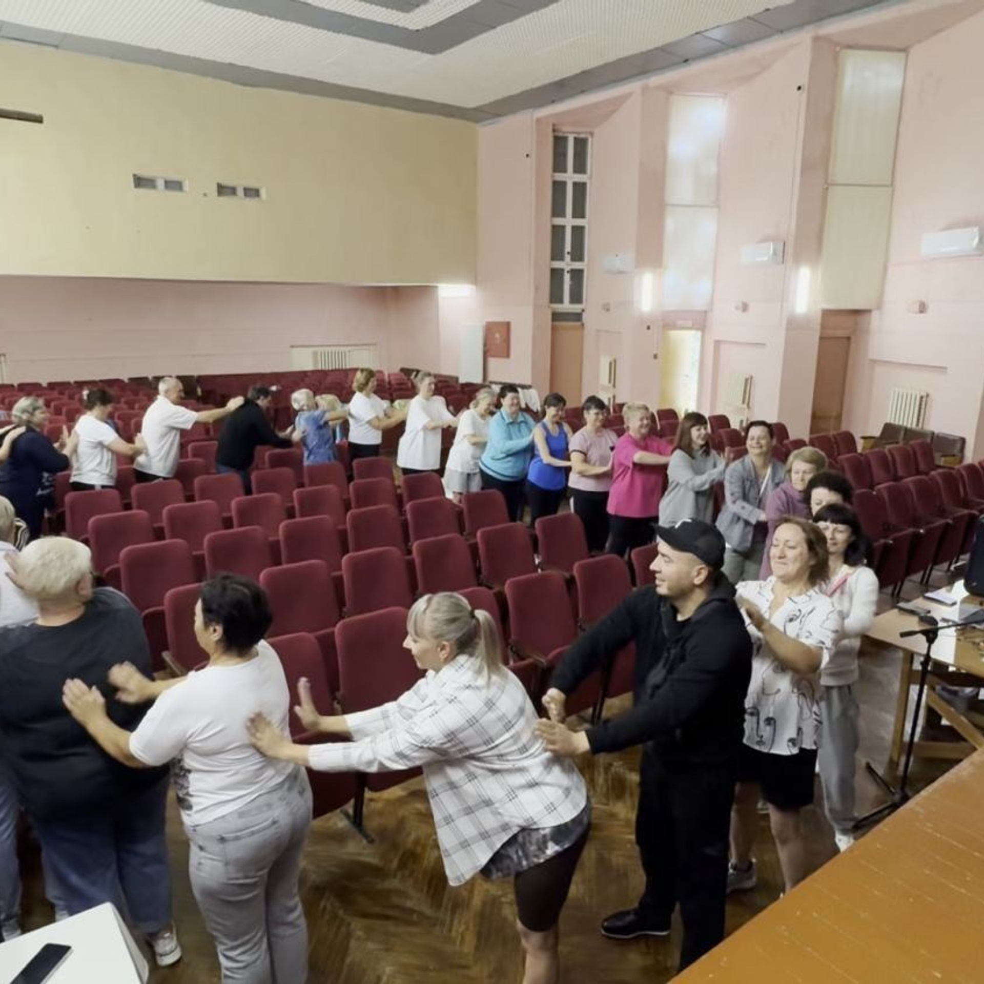 Семинар председателей территориальных организаций Профсоюза. Галерея ПрофАС