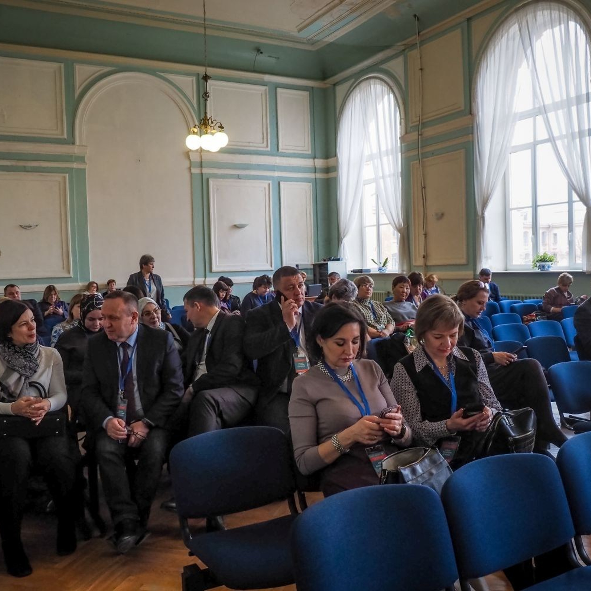 Семинар социальных партнеров. Галерея ПрофАС