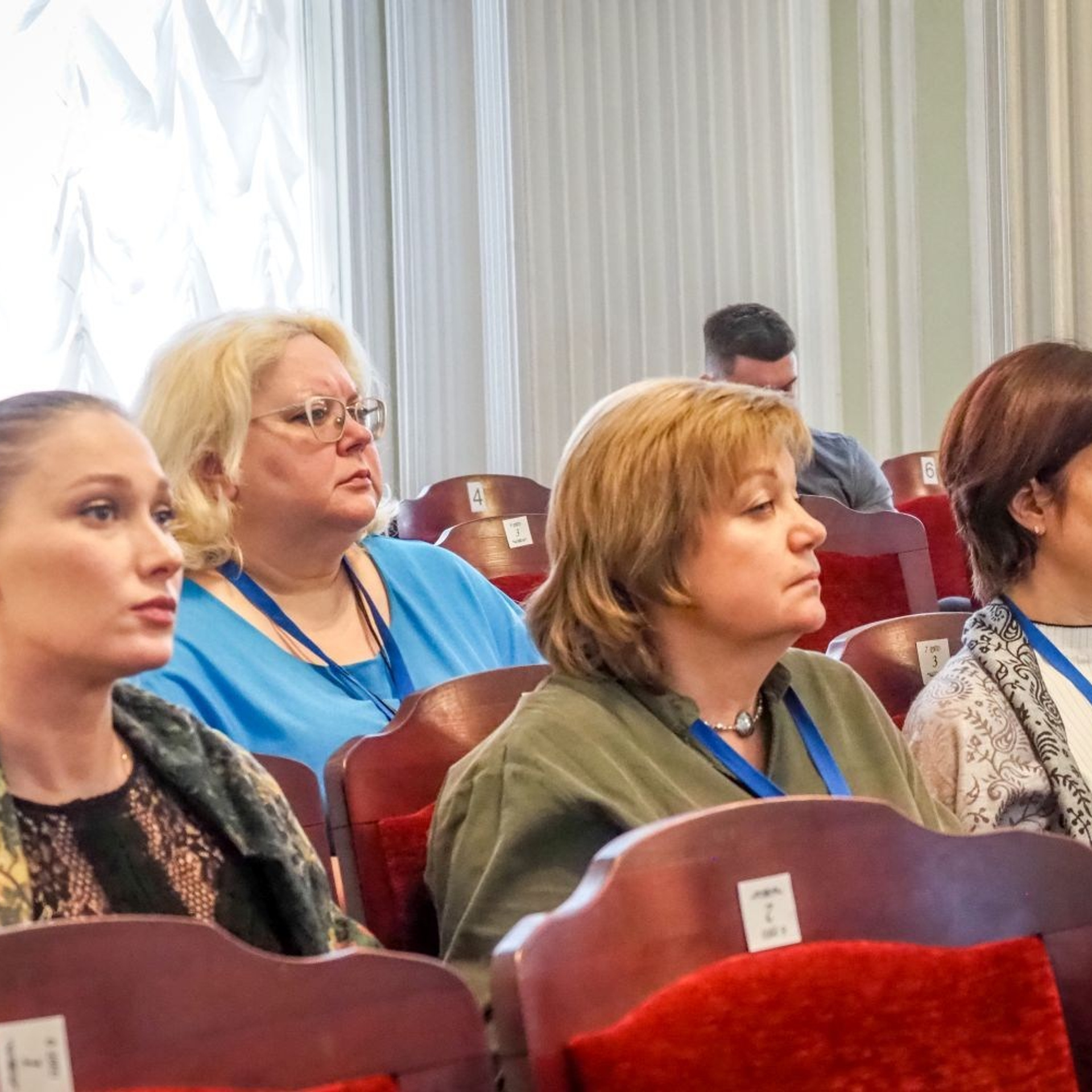 Семинар социальных партнеров. Галерея ПрофАС