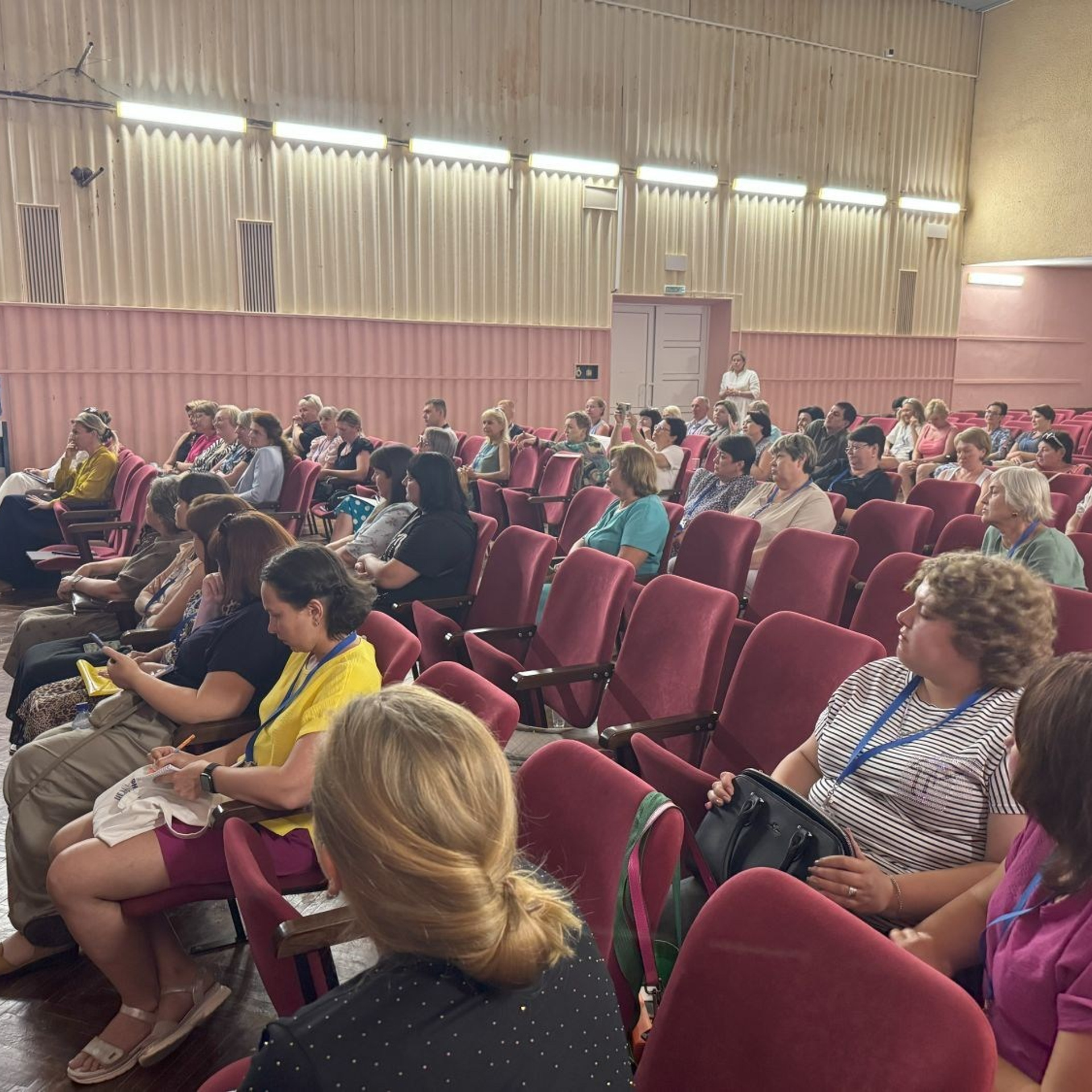 Семинар председателей территориальных организаций Профсоюза. Галерея ПрофАС