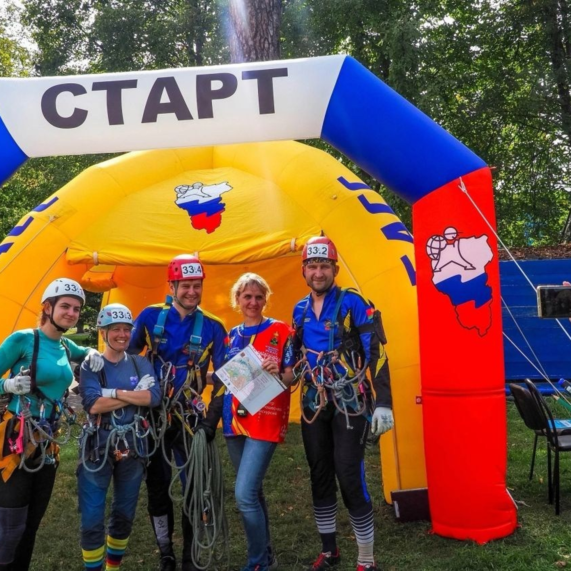 Всероссийский туристский слет педагогов. Галерея ПрофАС