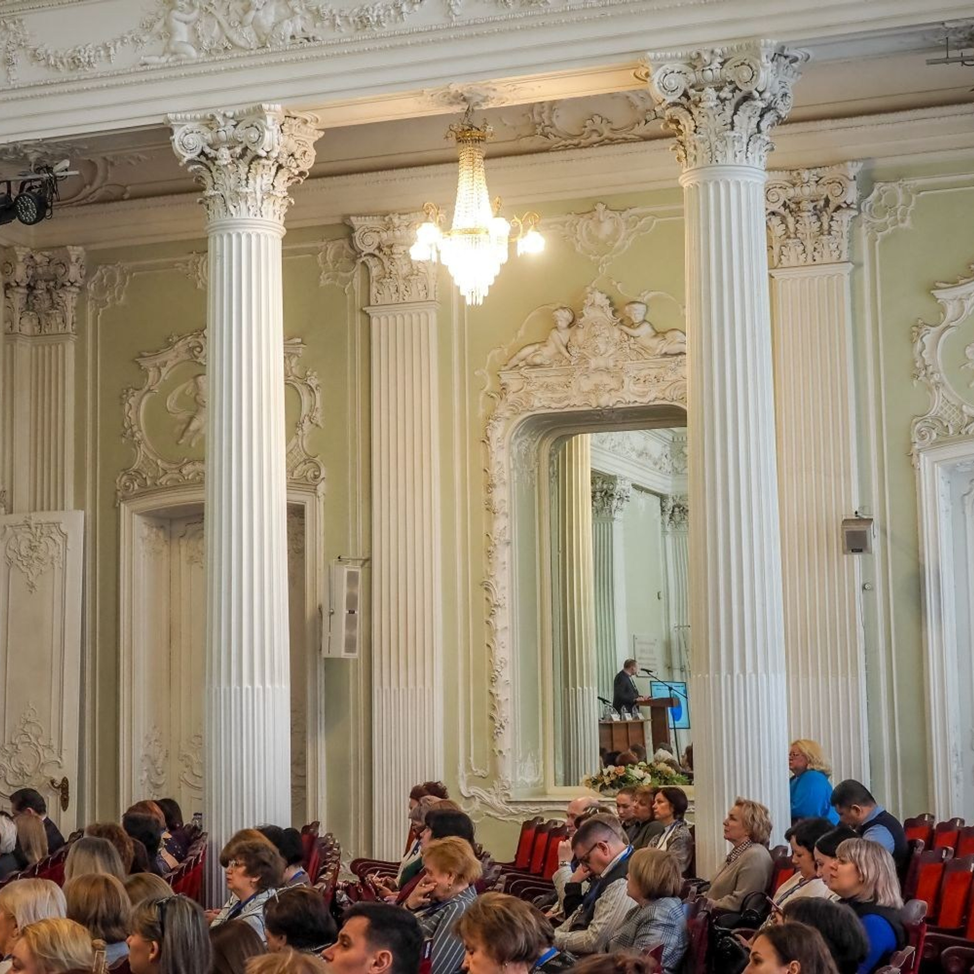 Семинар социальных партнеров. Галерея ПрофАС