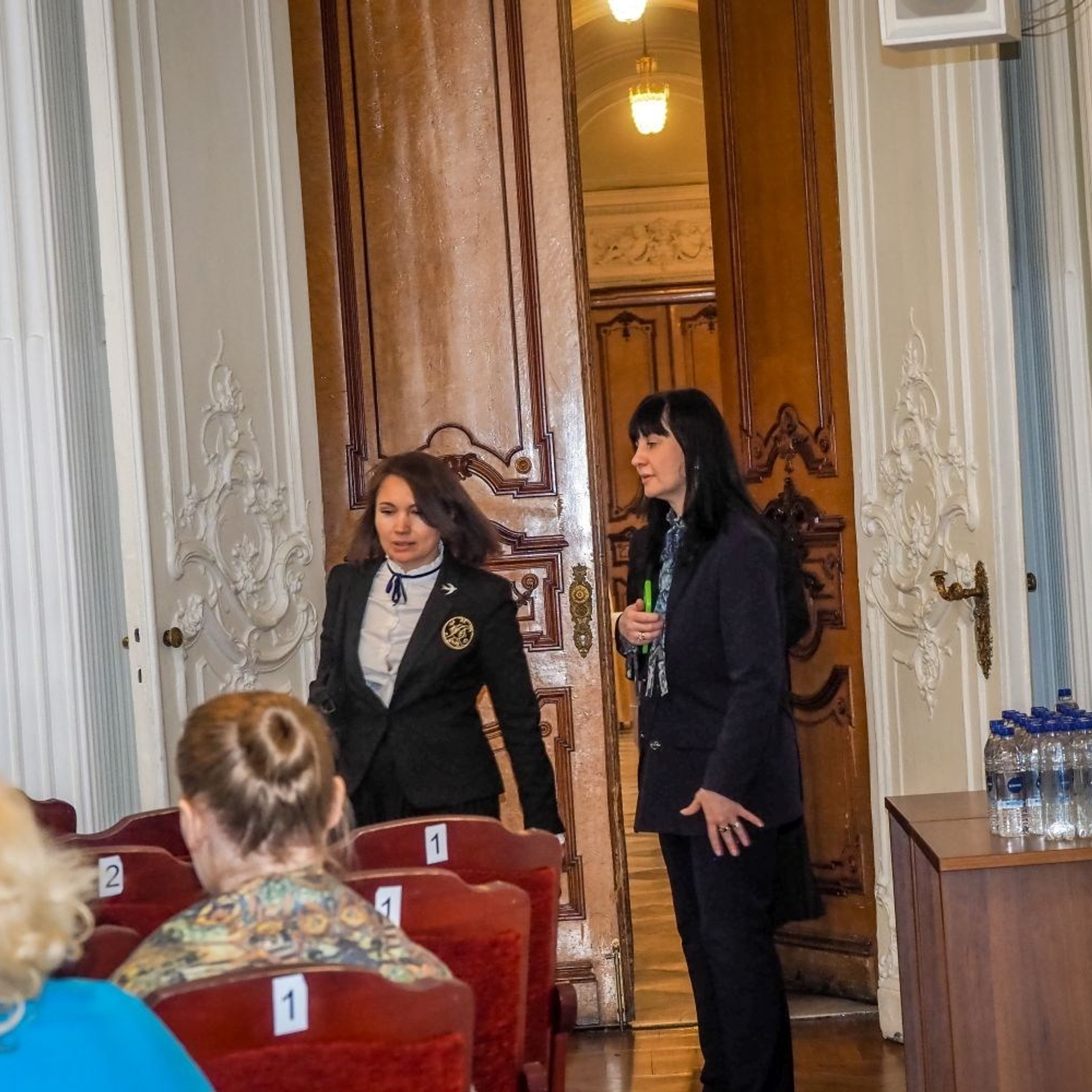 Семинар социальных партнеров. Галерея ПрофАС