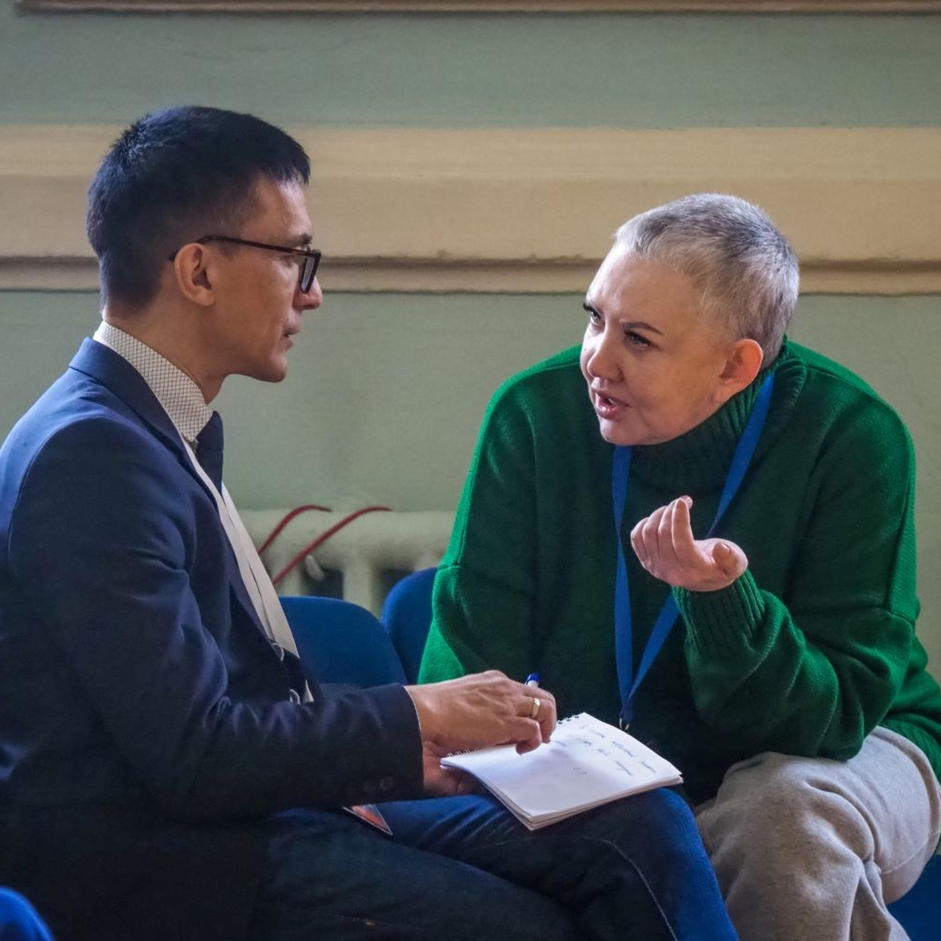 Семинар социальных партнеров. Галерея ПрофАС