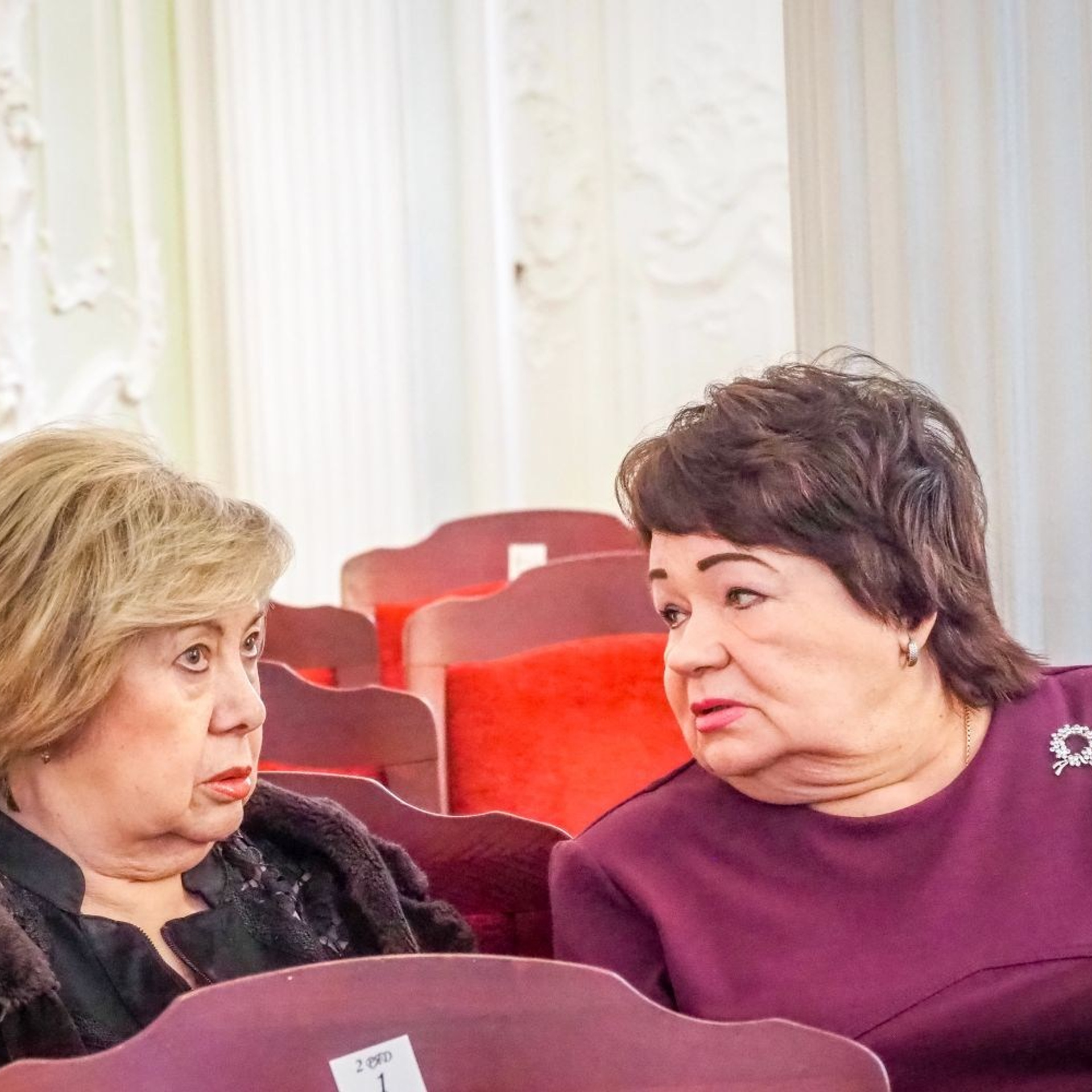 Семинар социальных партнеров. Галерея ПрофАС