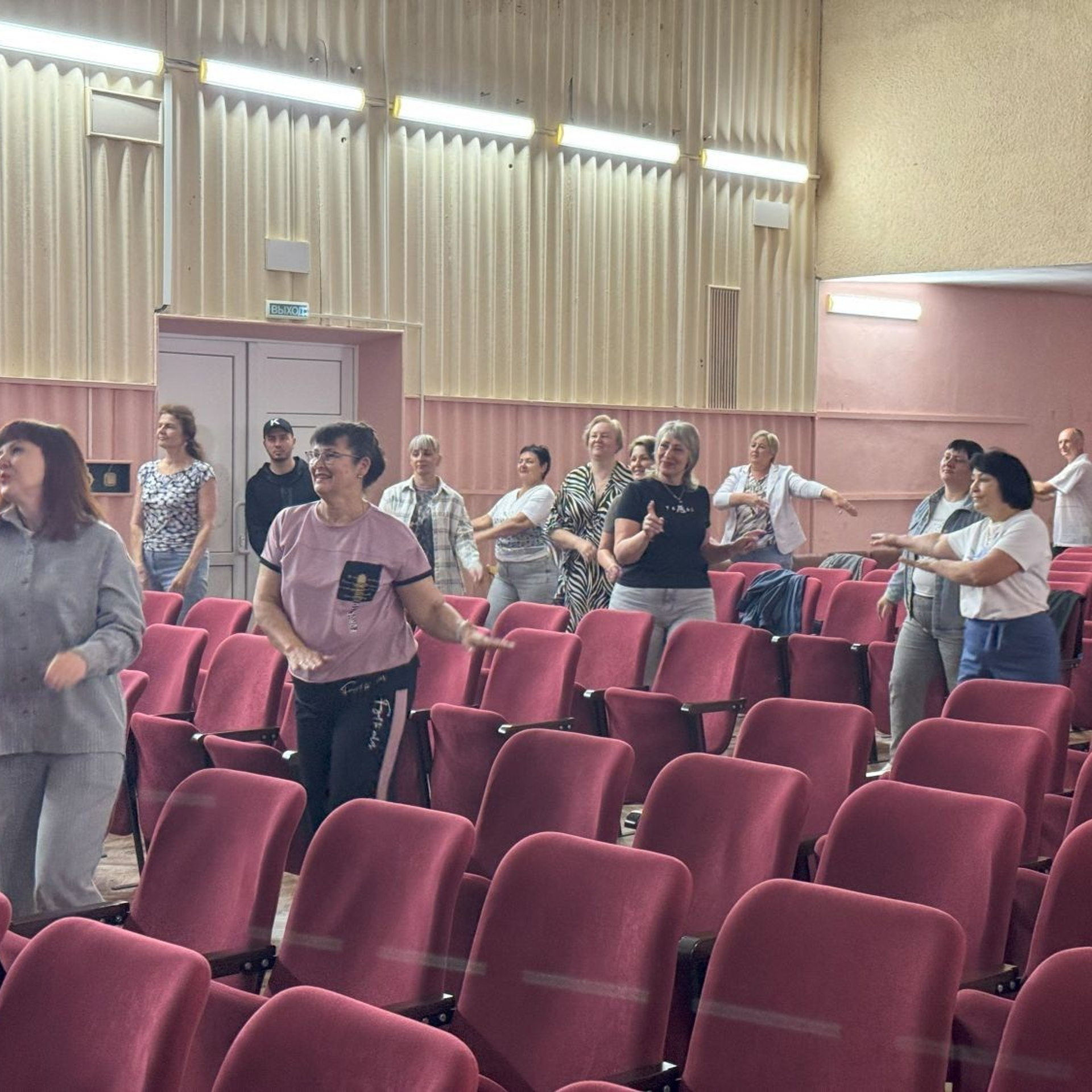 Семинар председателей территориальных организаций Профсоюза. Галерея ПрофАС