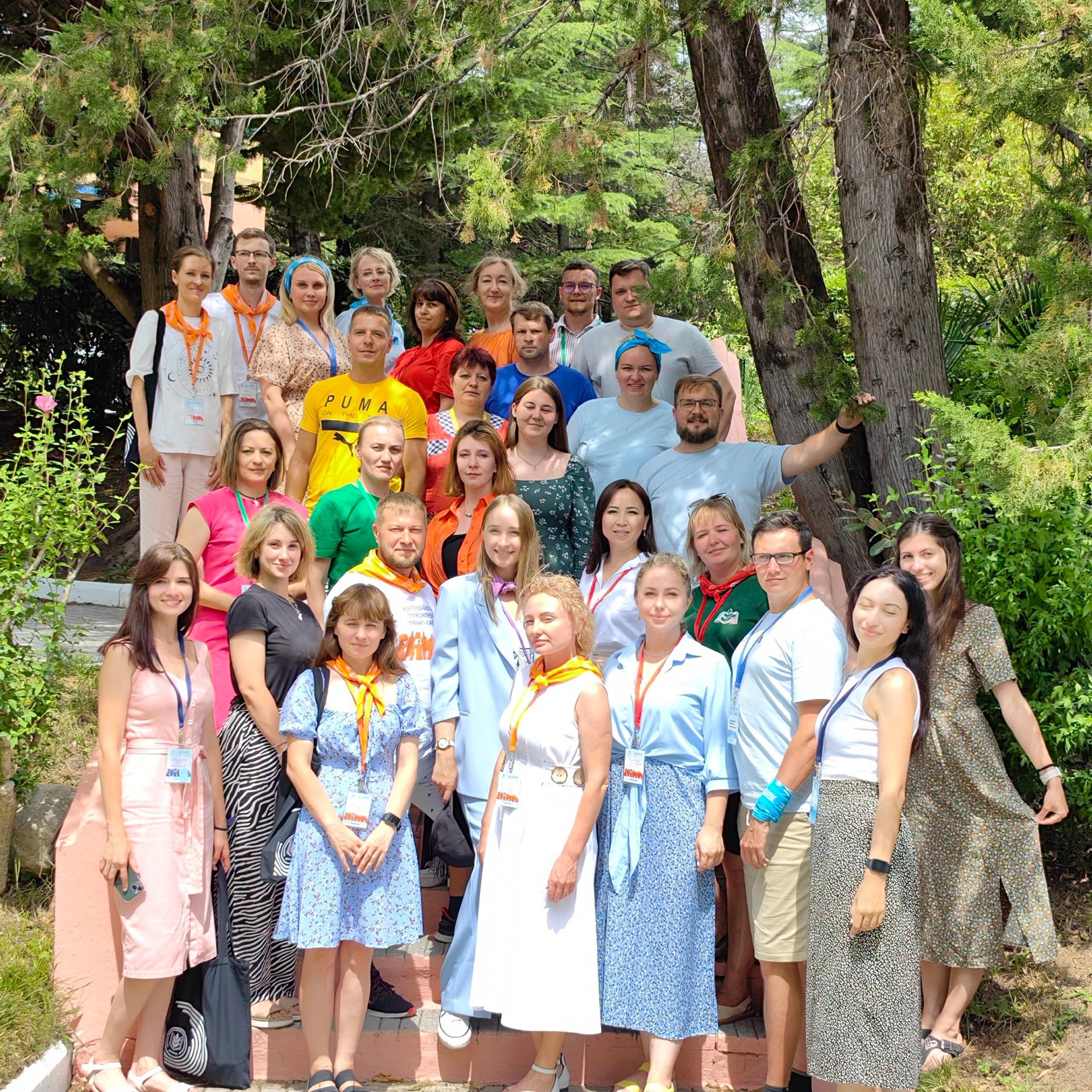 Тренинг-лагерь «Мастерская успеха». Галерея ПрофАС