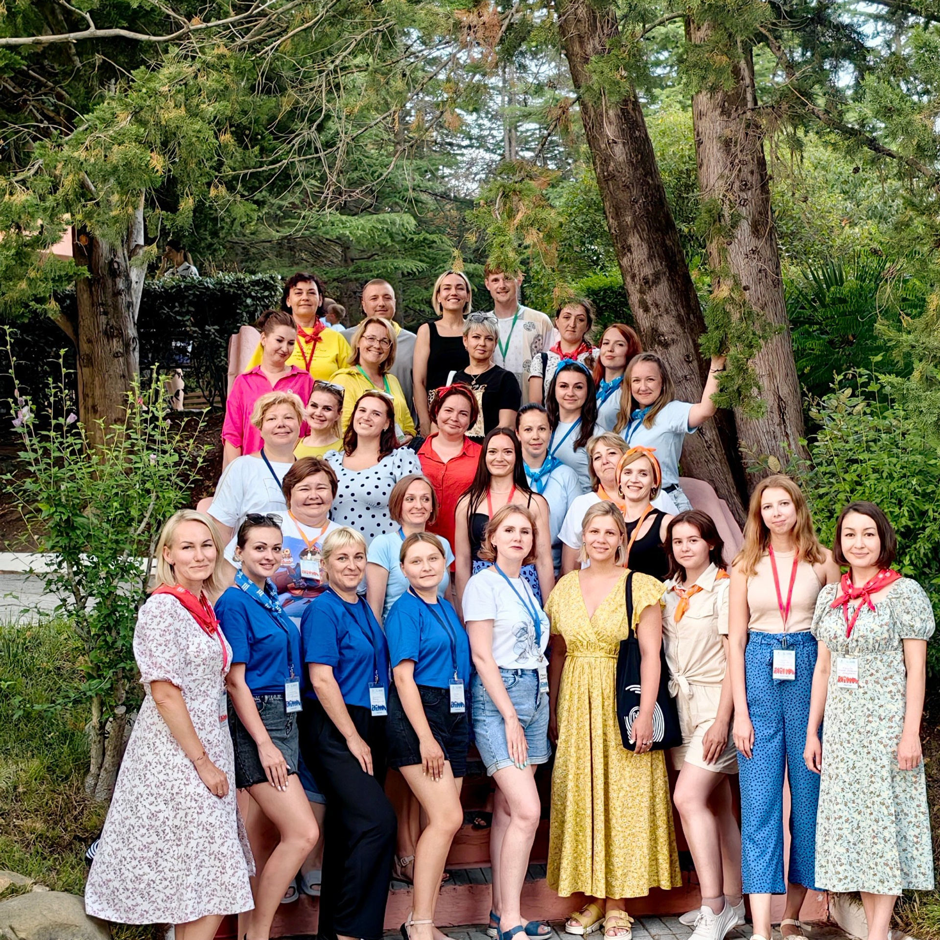 Тренинг-лагерь «Мастерская успеха». Галерея ПрофАС