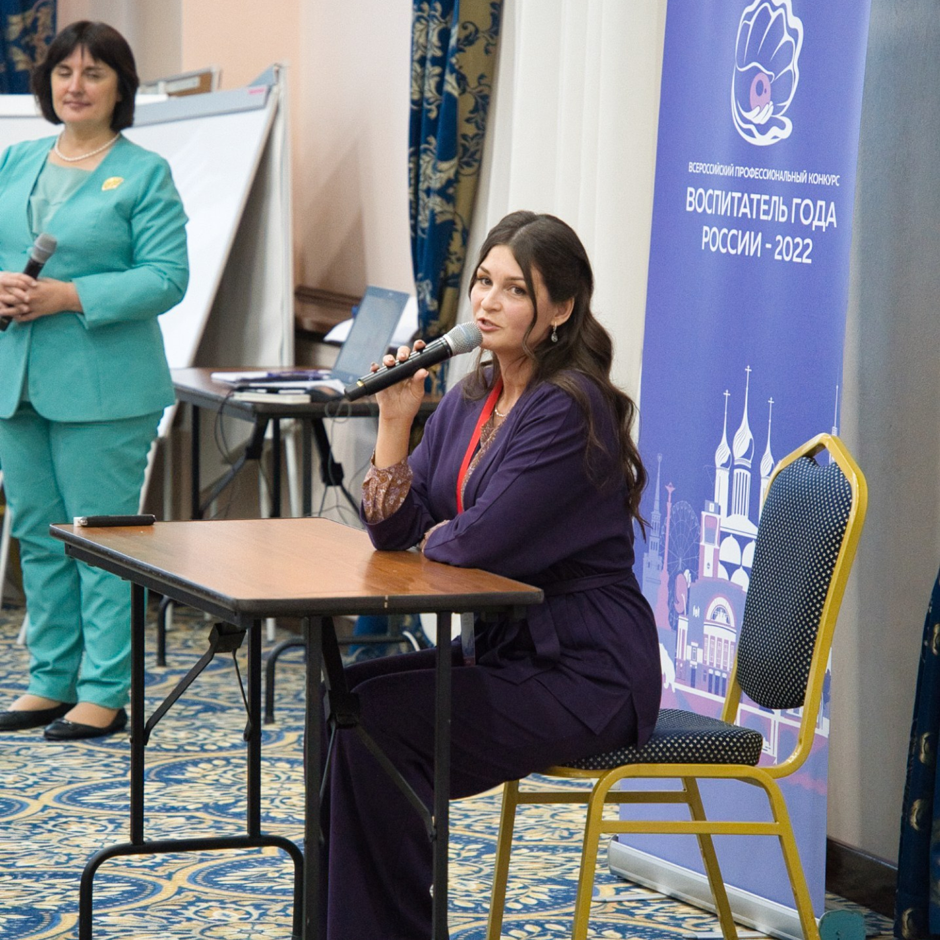 Конкурс Воспитатель года. Галерея ПрофАС