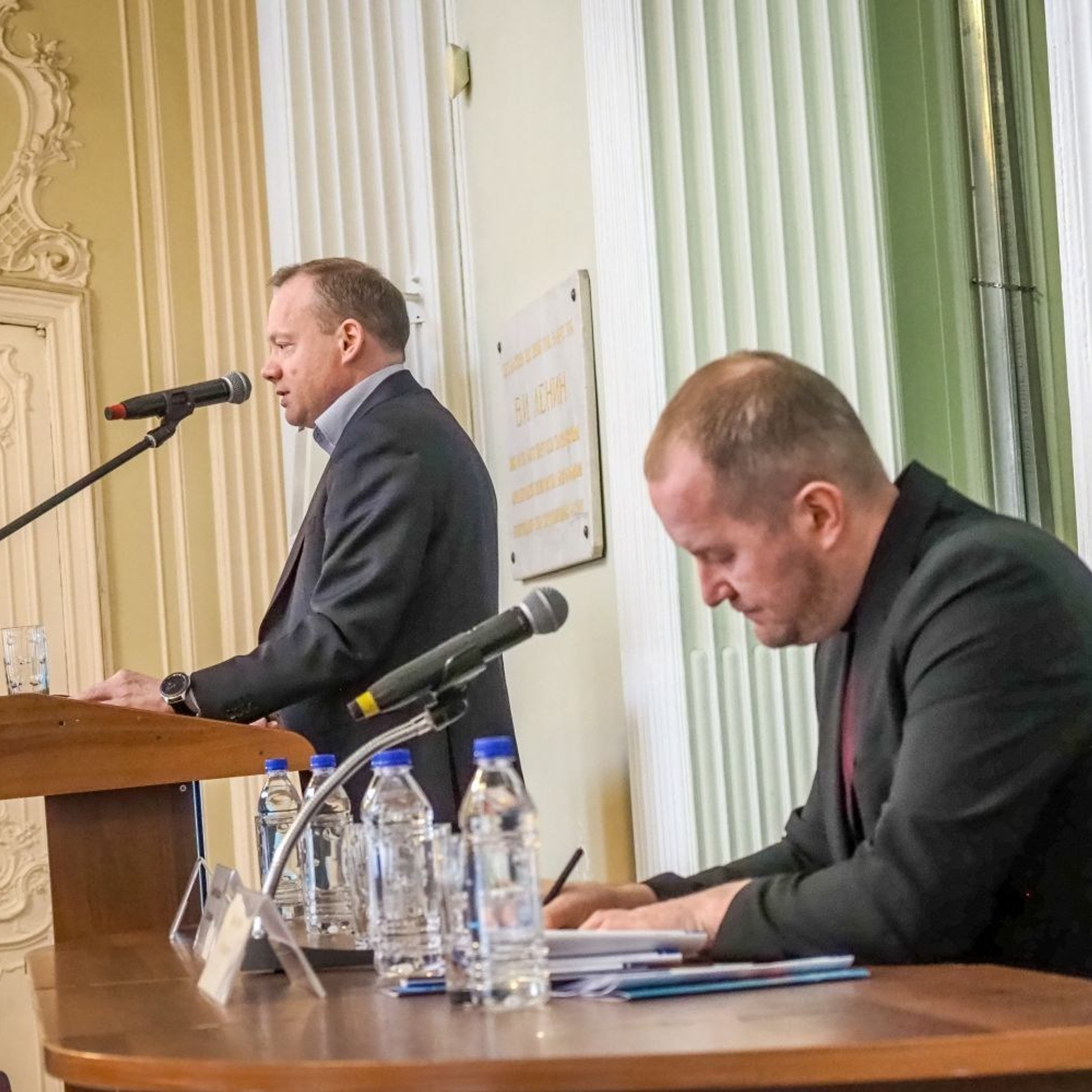 Семинар социальных партнеров. Галерея ПрофАС