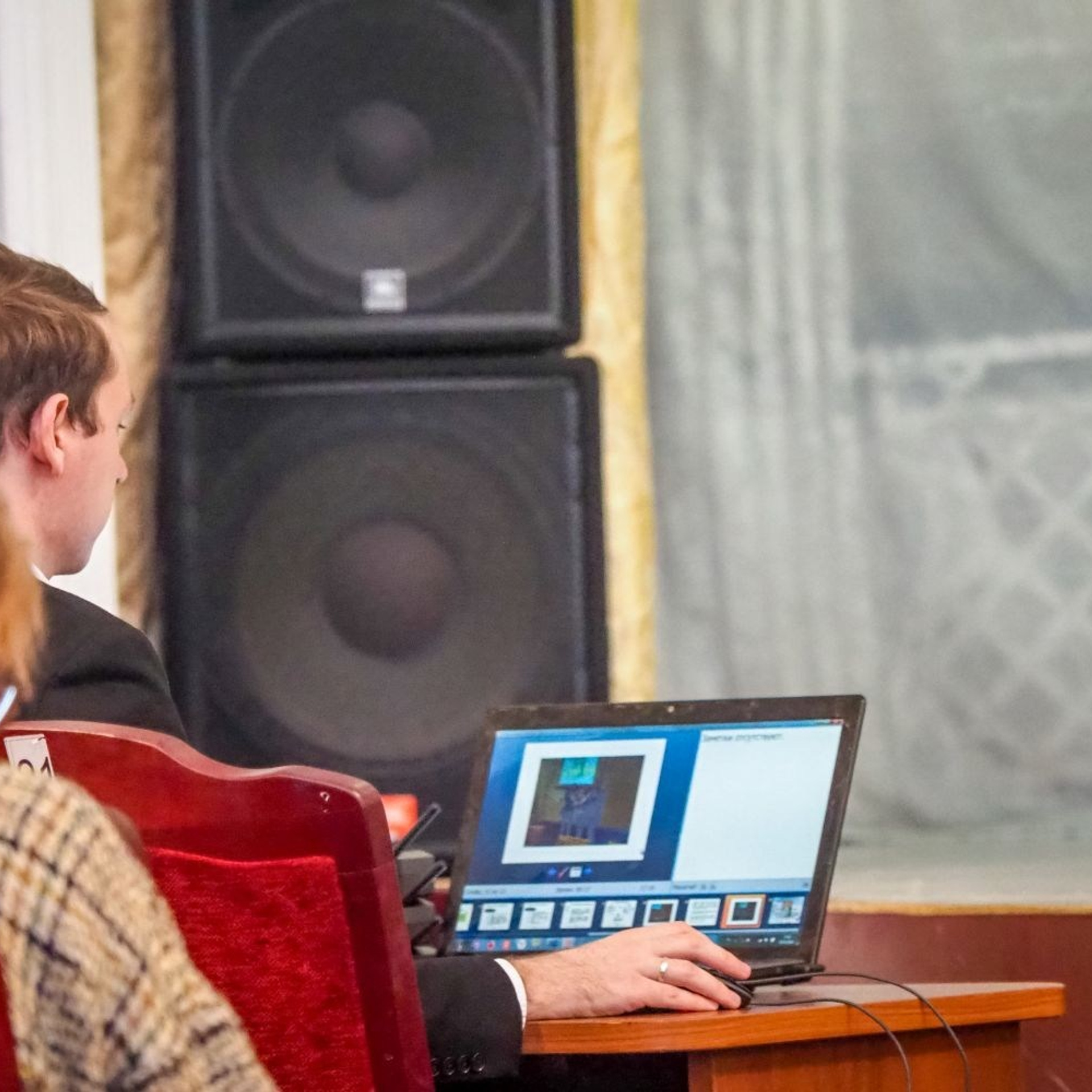 Семинар социальных партнеров. Галерея ПрофАС