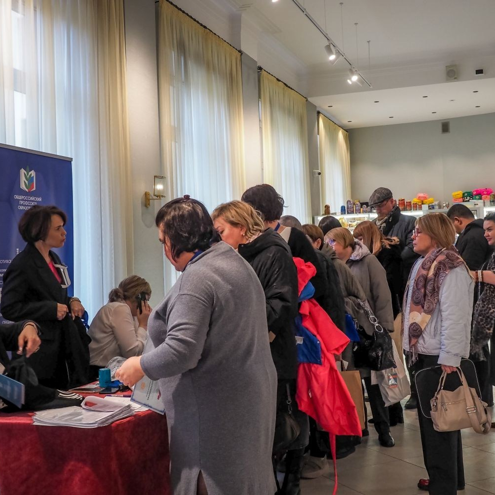 Семинар социальных партнеров. Галерея ПрофАС