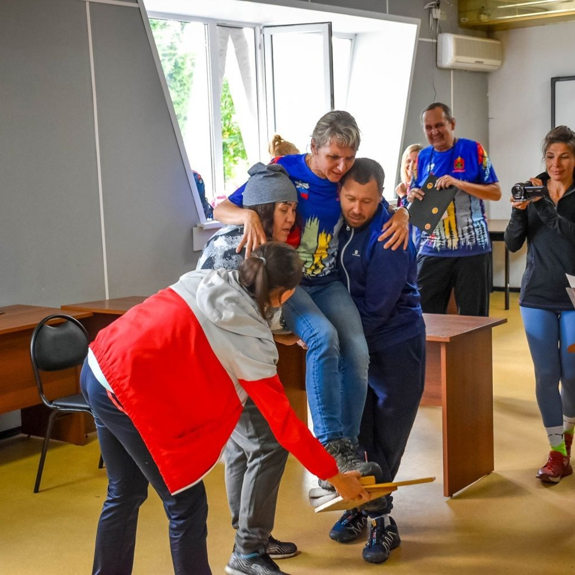 Всероссийский туристский слет педагогов. Галерея ПрофАС