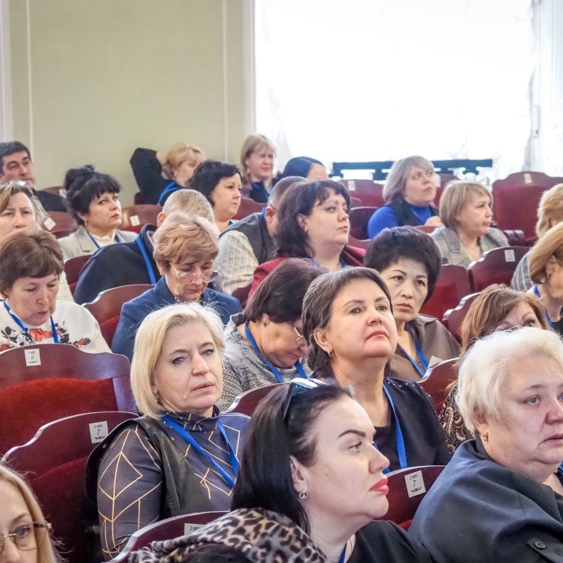 Семинар социальных партнеров. Галерея ПрофАС