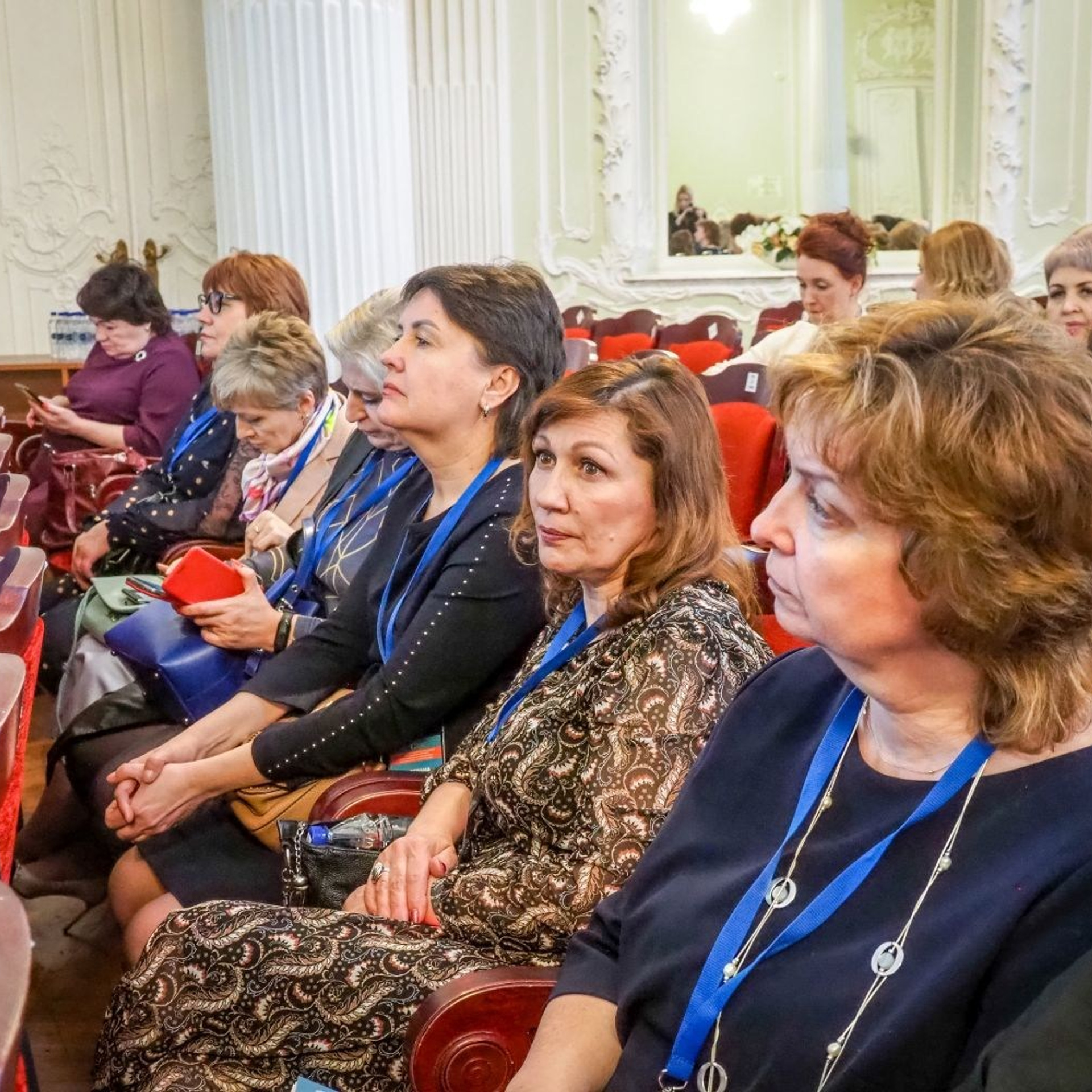 Семинар социальных партнеров. Галерея ПрофАС