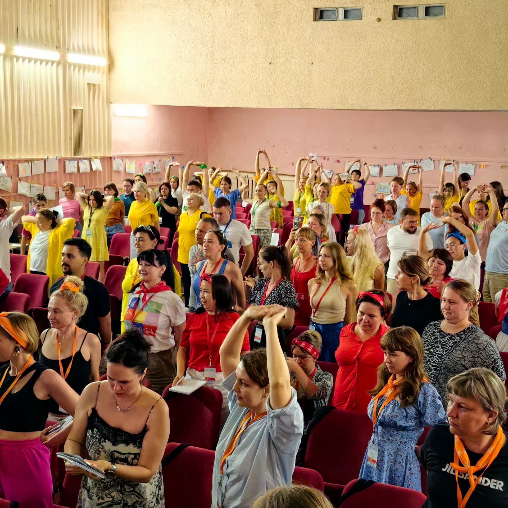 Тренинг-лагерь «Мастерская успеха». Галерея ПрофАС