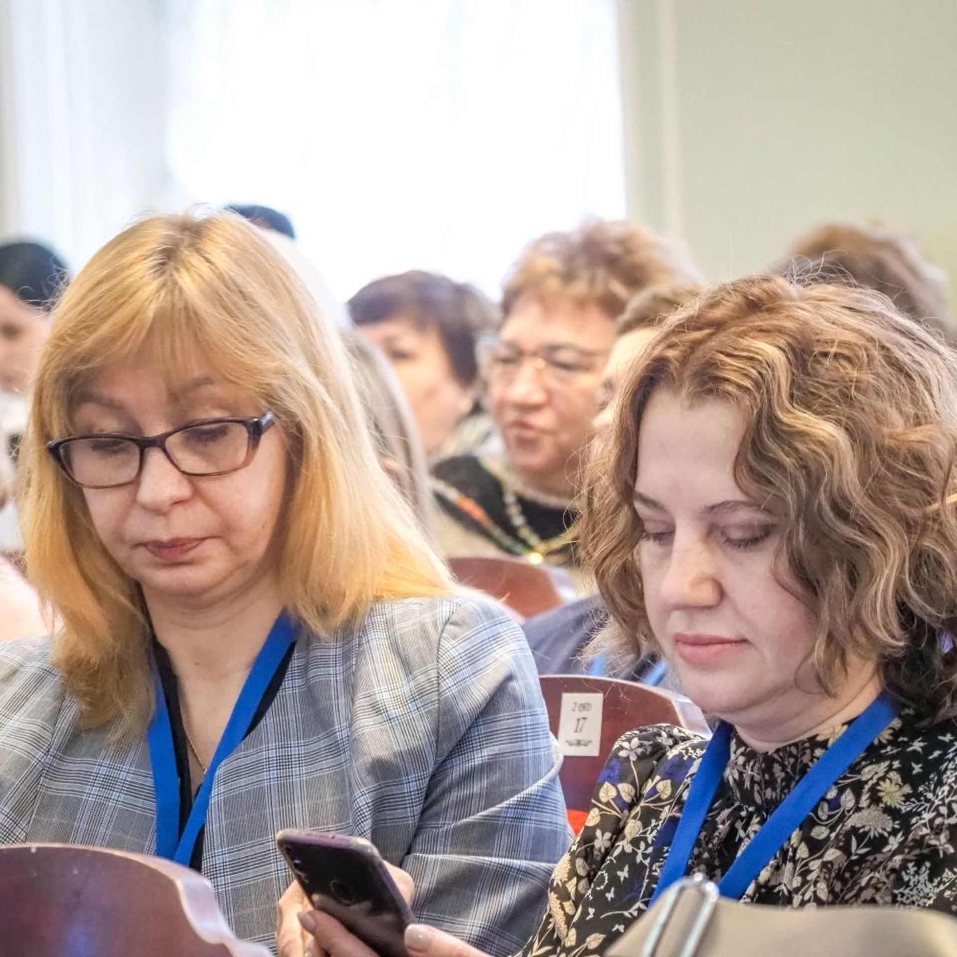 Семинар социальных партнеров. Галерея ПрофАС