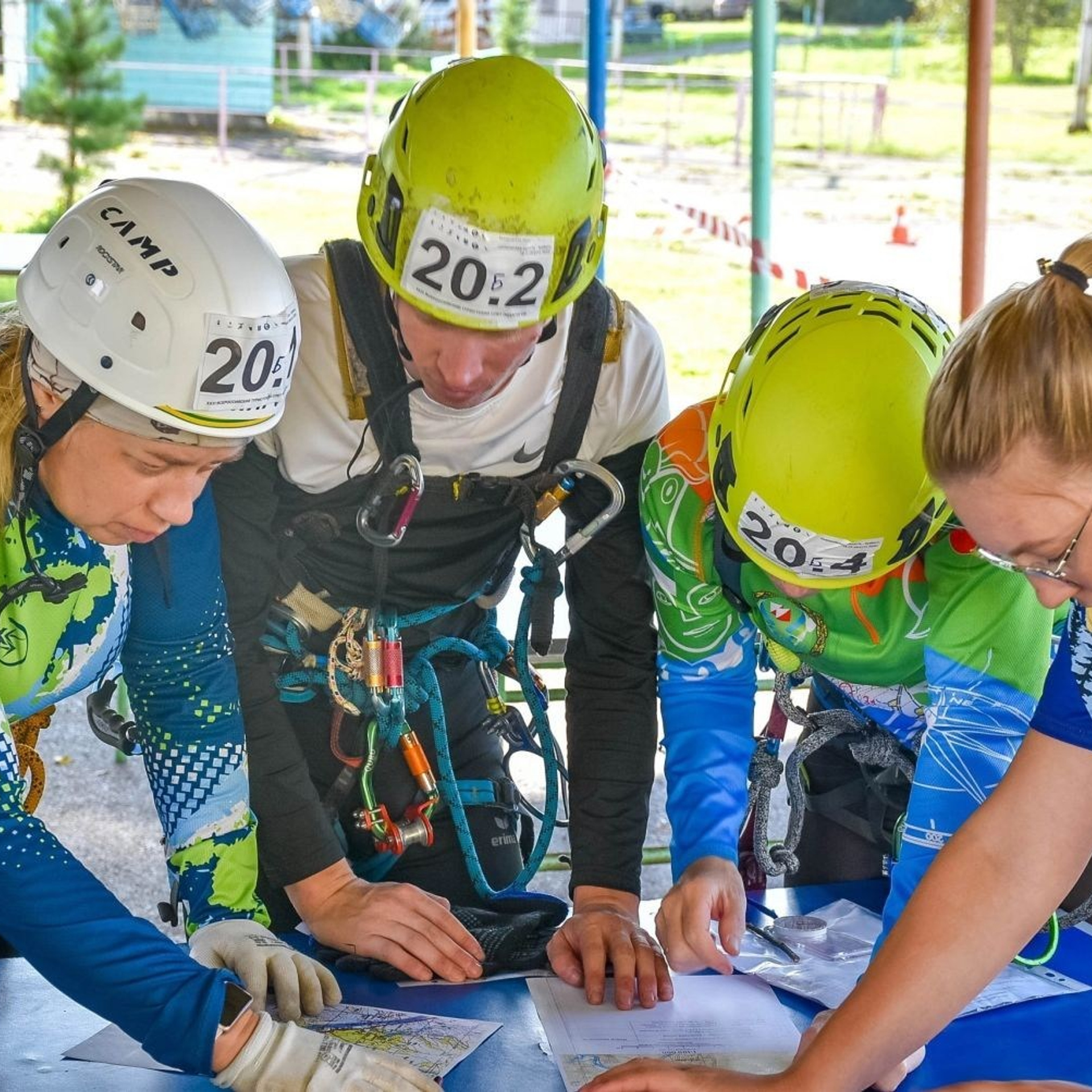 Всероссийский туристский слет педагогов. Галерея ПрофАС