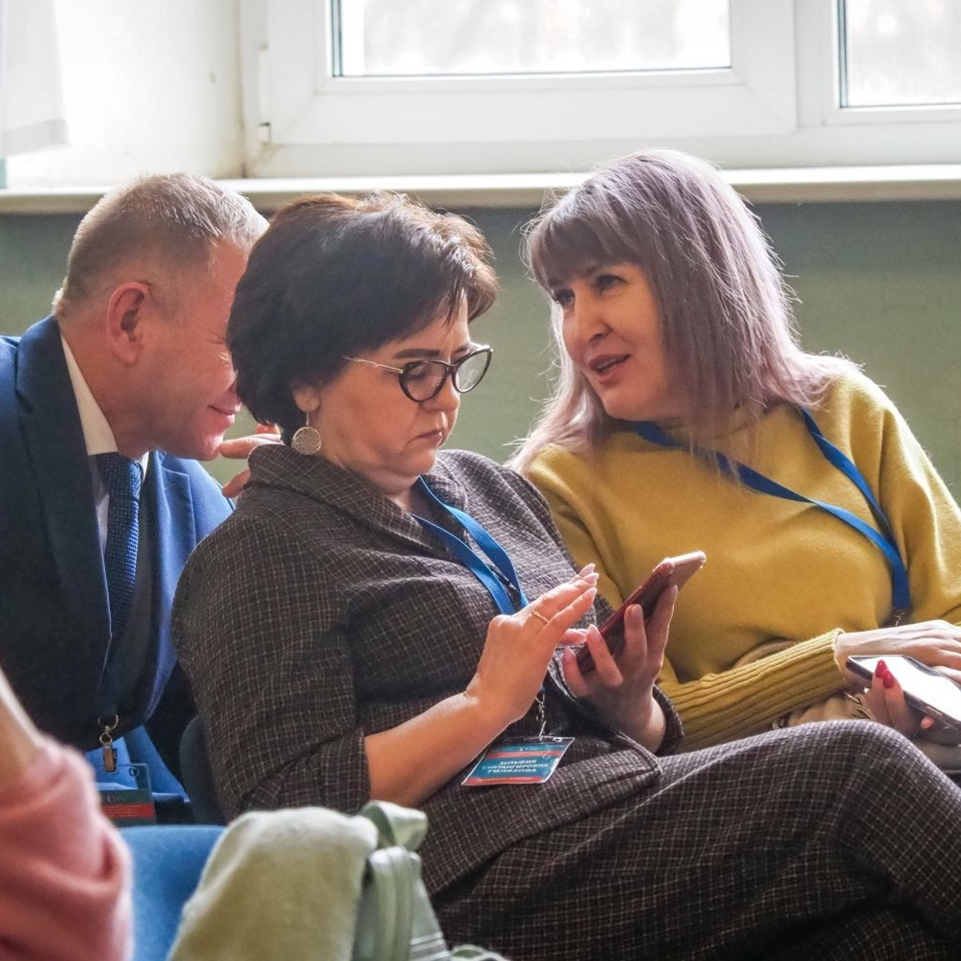 Семинар социальных партнеров. Галерея ПрофАС