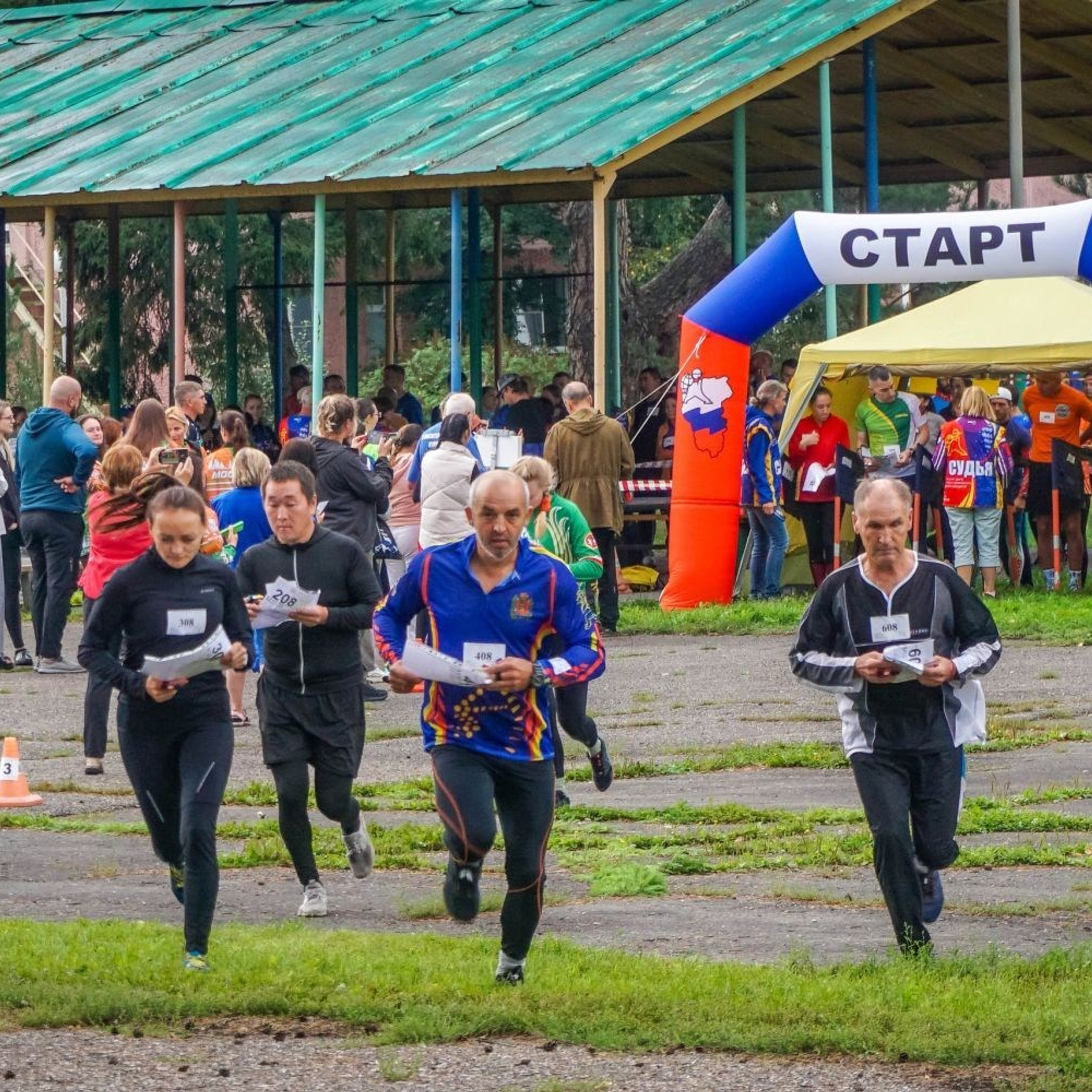 Всероссийский туристский слет педагогов. Галерея ПрофАС