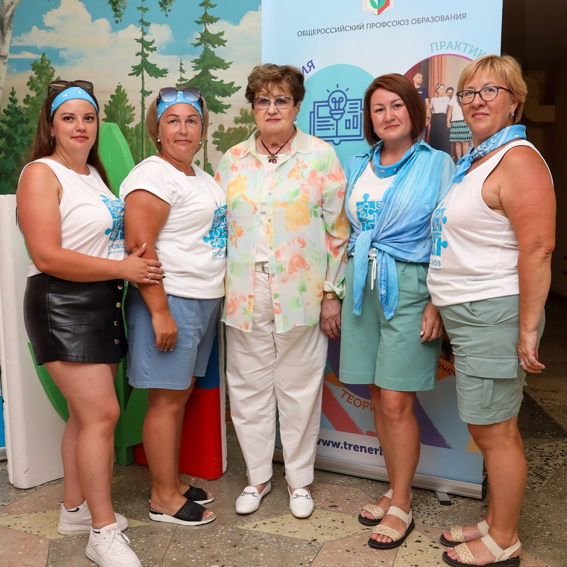 Тренинг-лагерь «Амбассадоры здоровья». Галерея ПрофАС