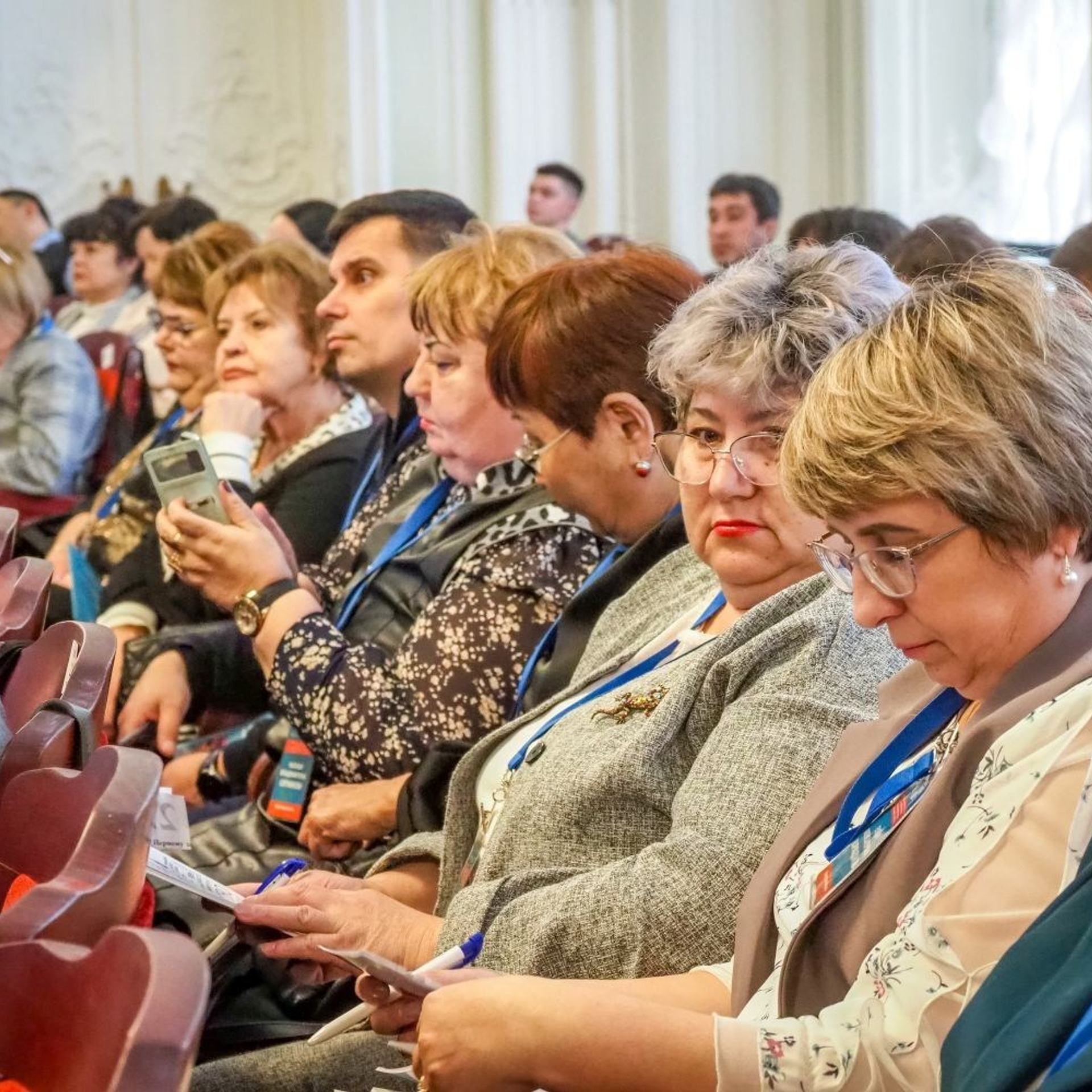 Семинар социальных партнеров. Галерея ПрофАС