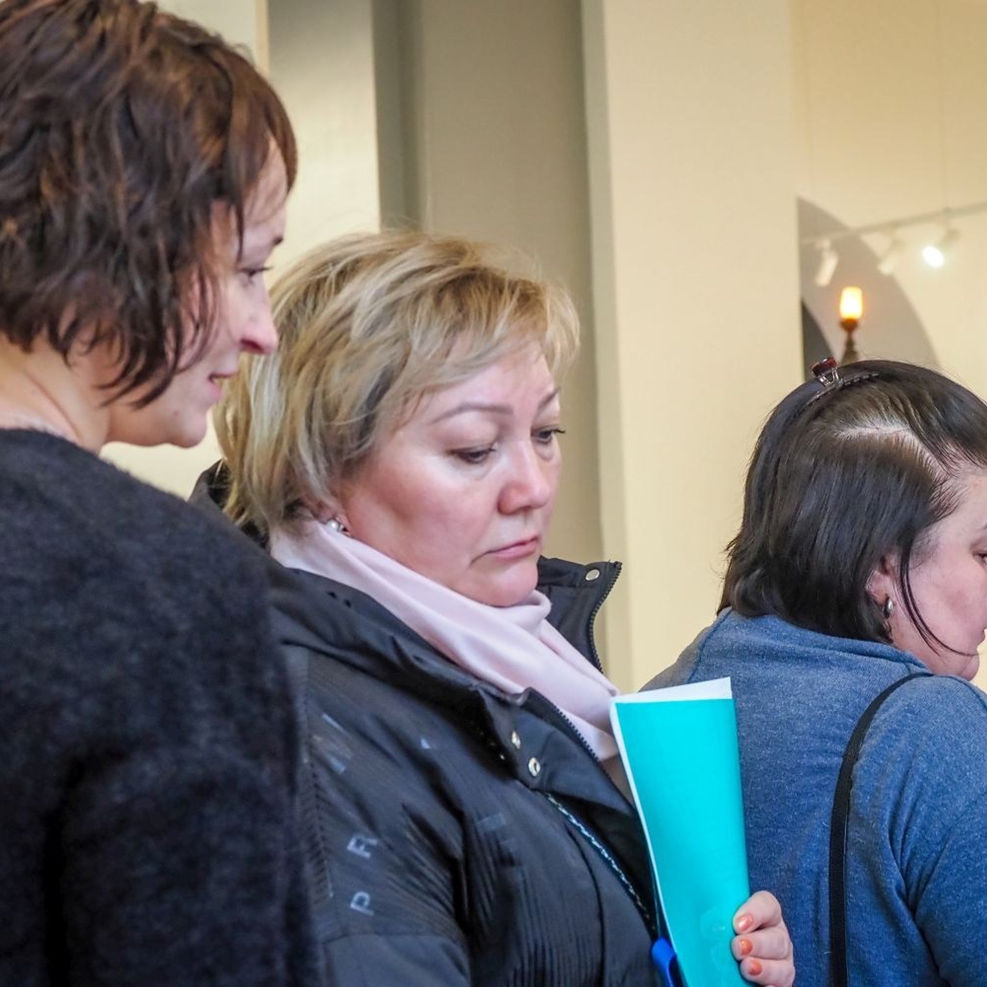 Семинар социальных партнеров. Галерея ПрофАС