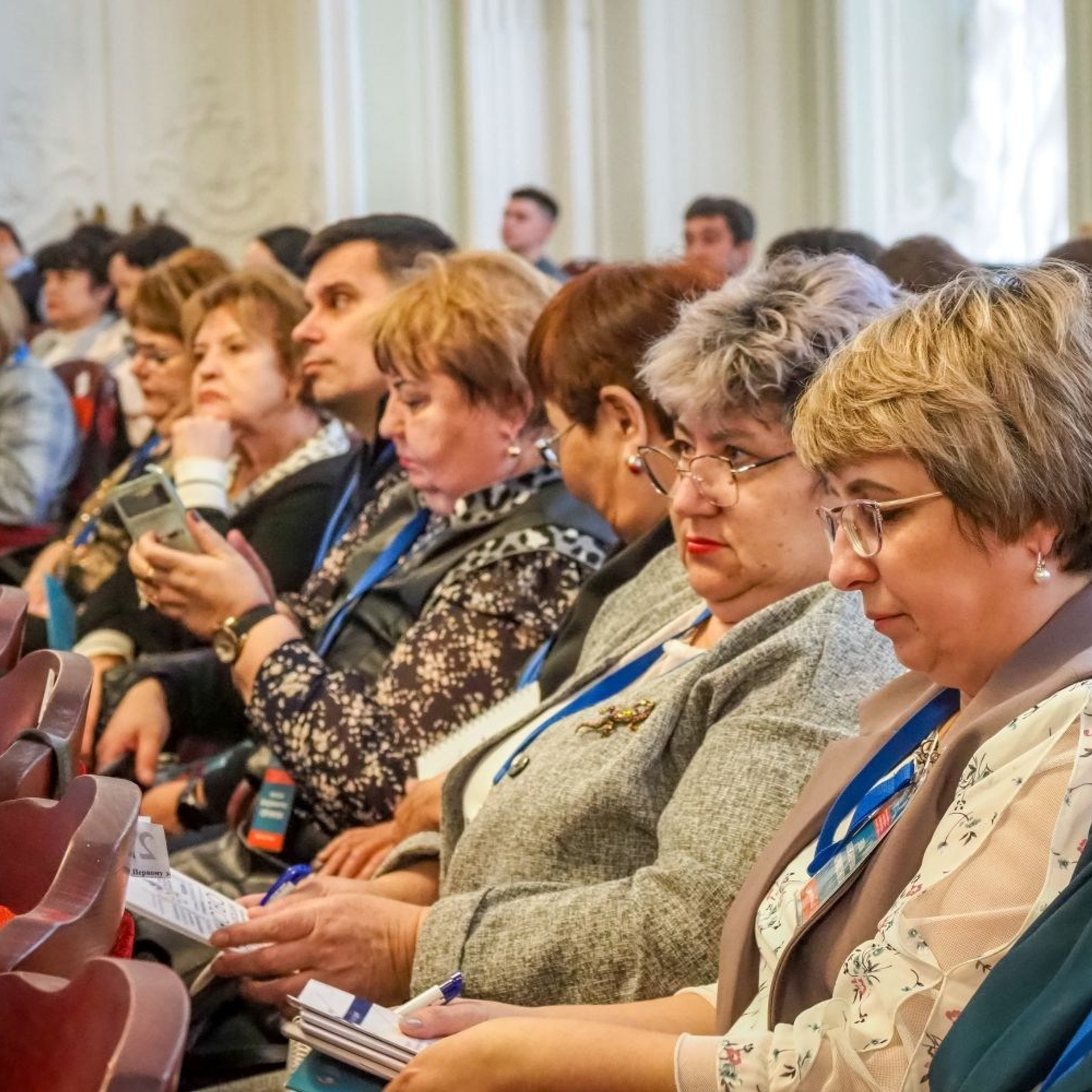 Семинар социальных партнеров. Галерея ПрофАС