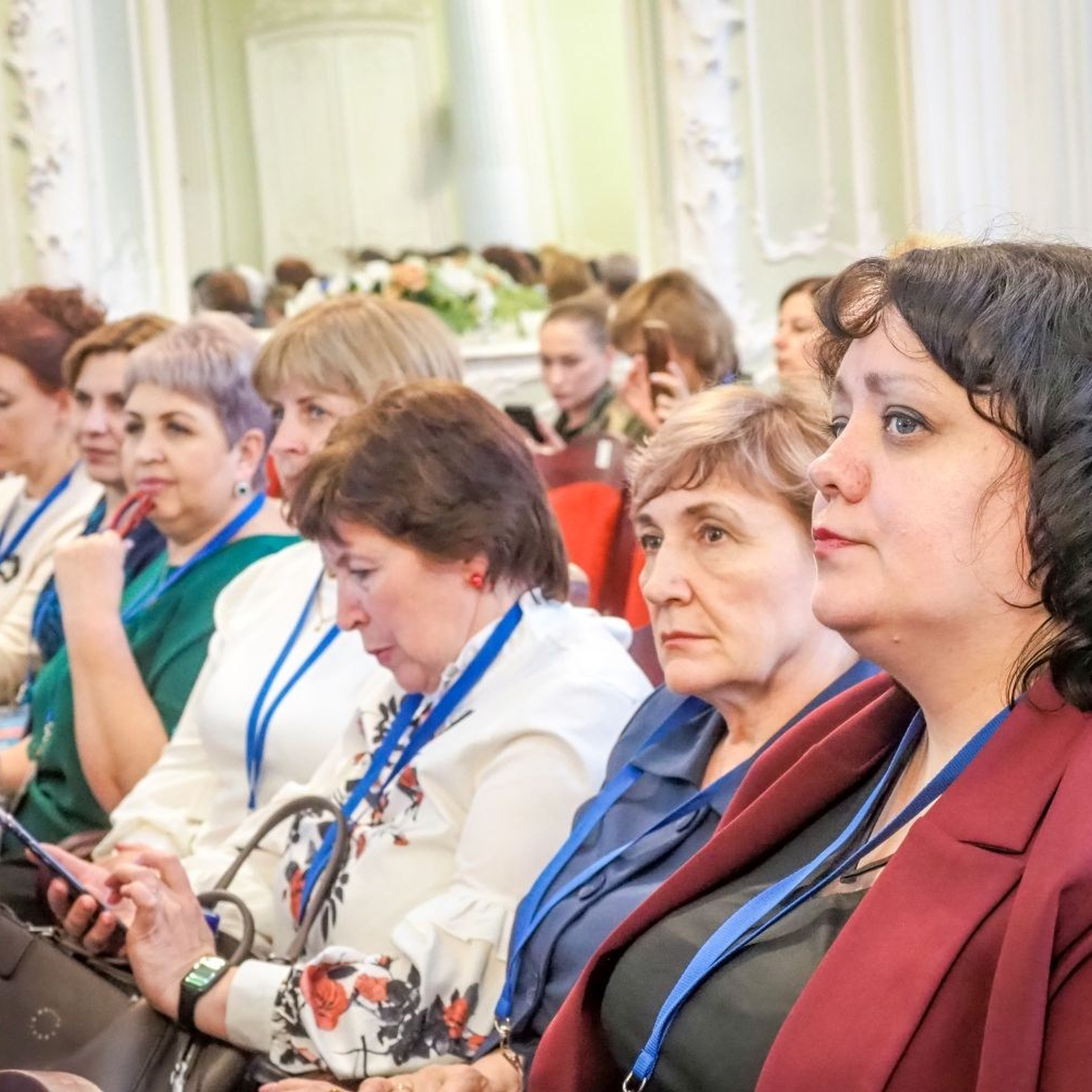 Семинар социальных партнеров. Галерея ПрофАС