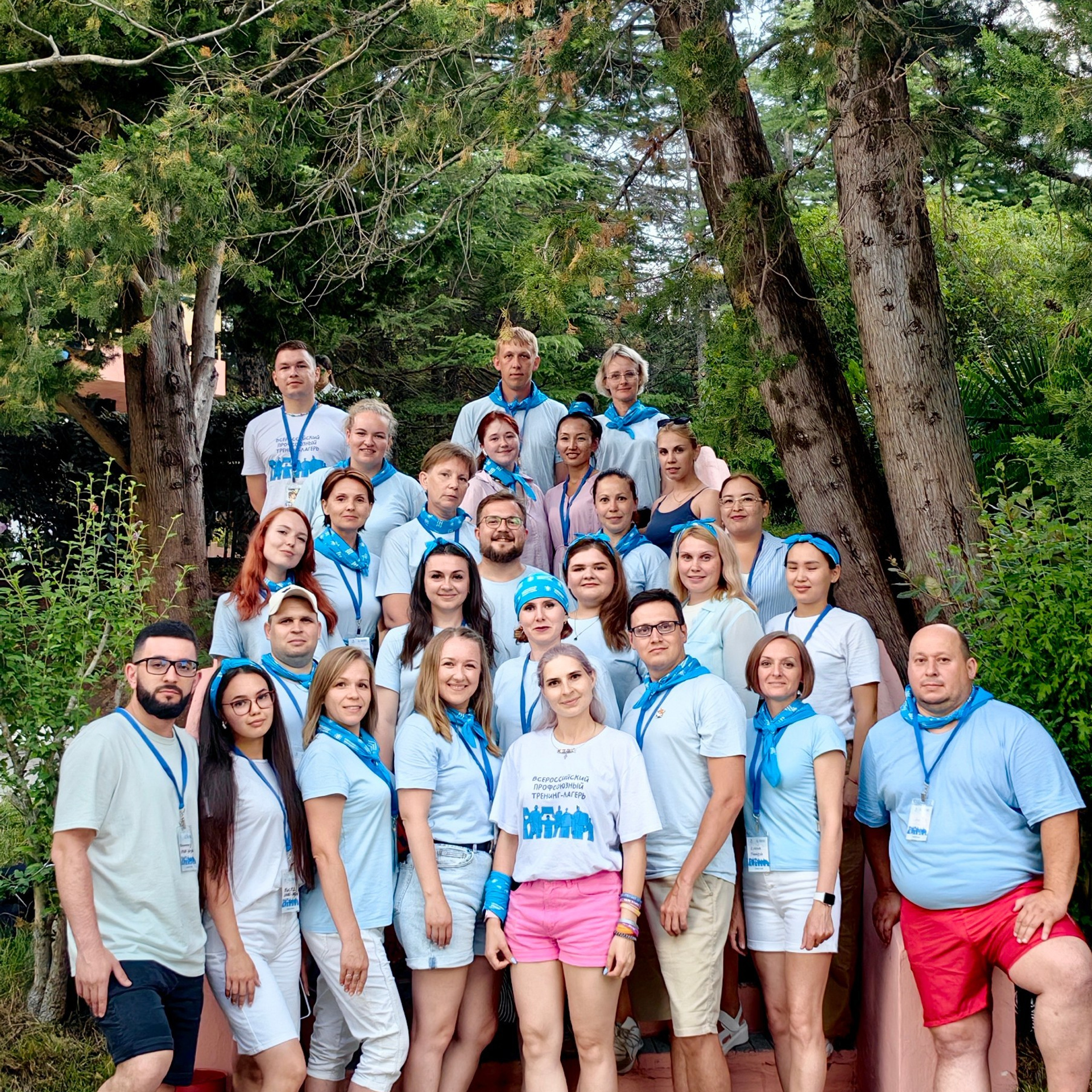 Тренинг-лагерь «Мастерская успеха». Галерея ПрофАС