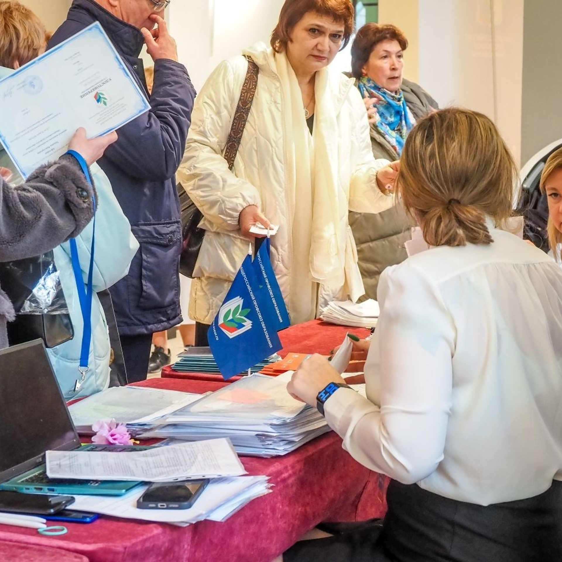 Семинар социальных партнеров. Галерея ПрофАС