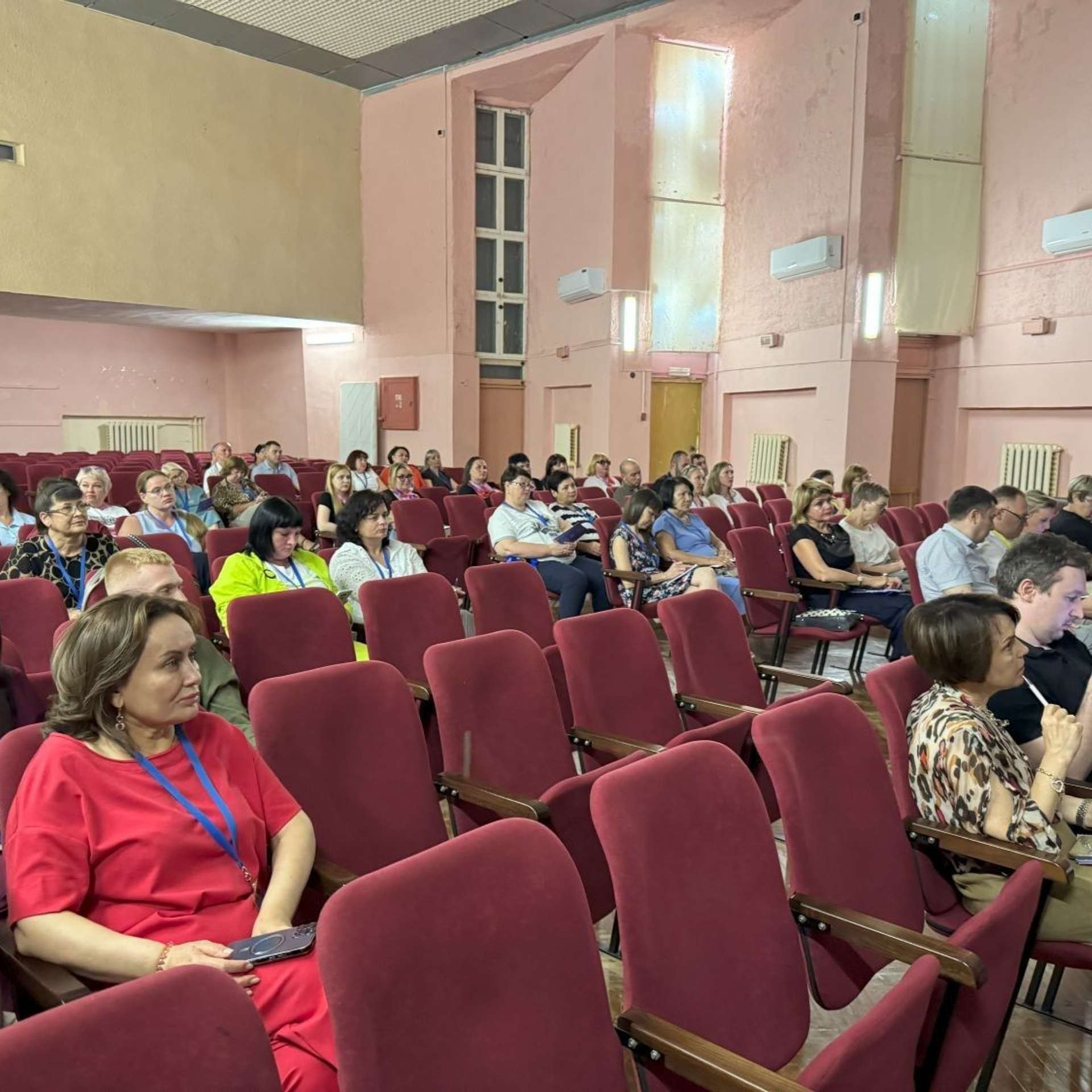 Семинар председателей территориальных организаций Профсоюза. Галерея ПрофАС