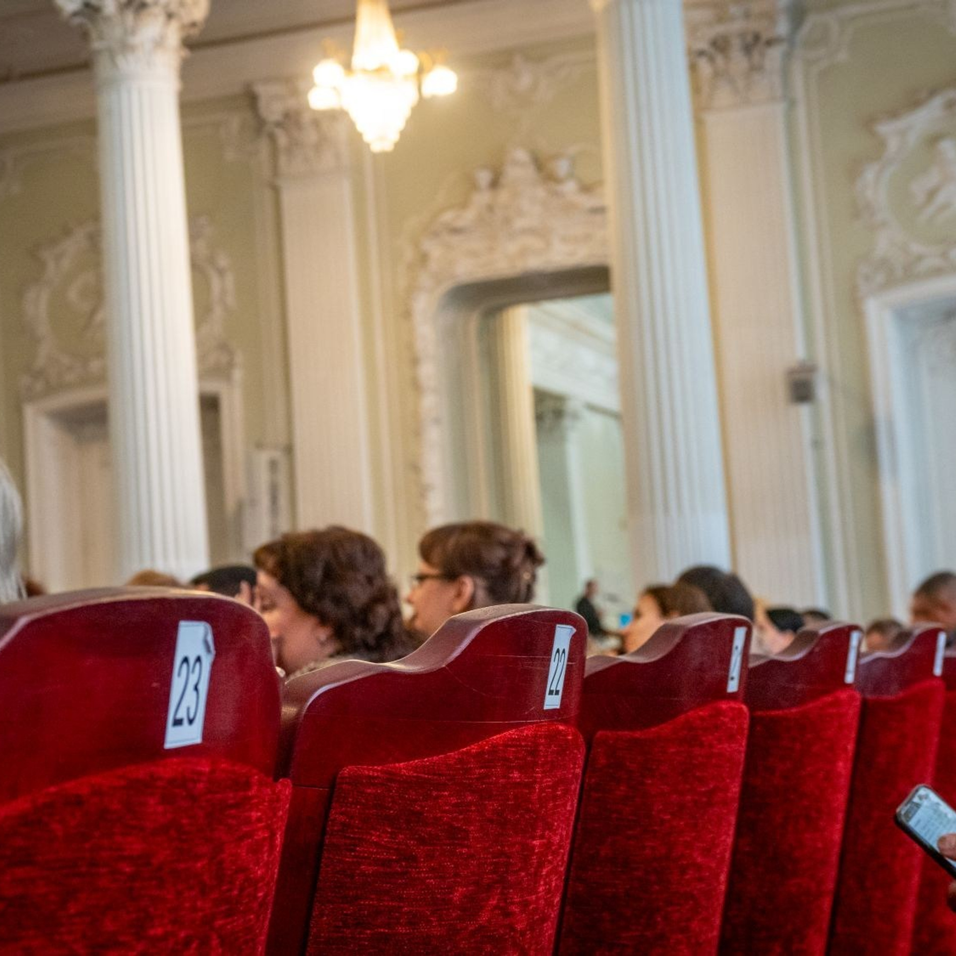 Семинар социальных партнеров. Галерея ПрофАС