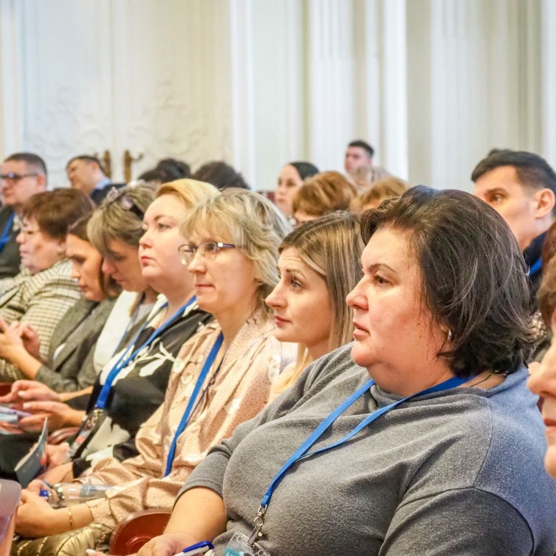 Семинар социальных партнеров. Галерея ПрофАС