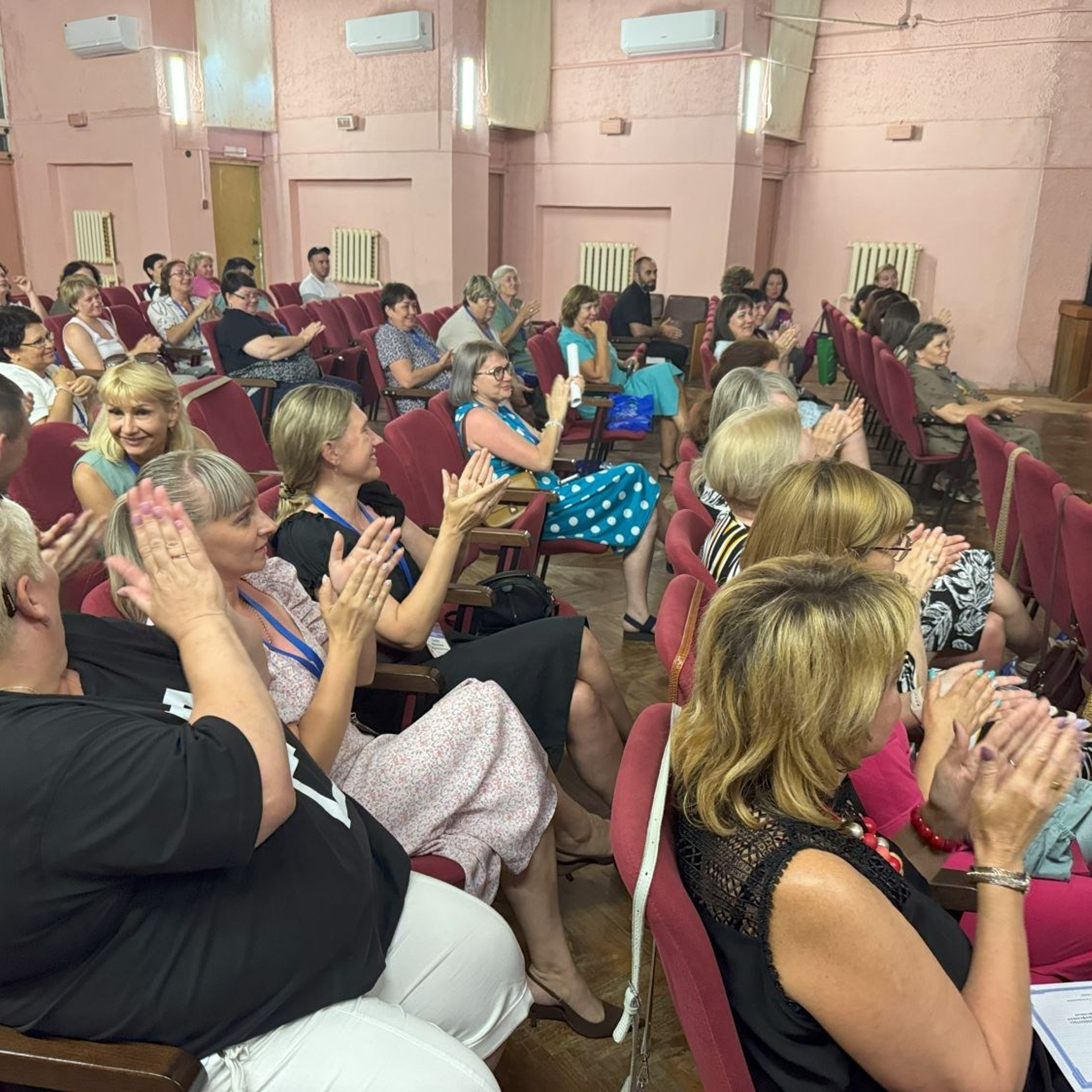 Семинар председателей территориальных организаций Профсоюза. Галерея ПрофАС