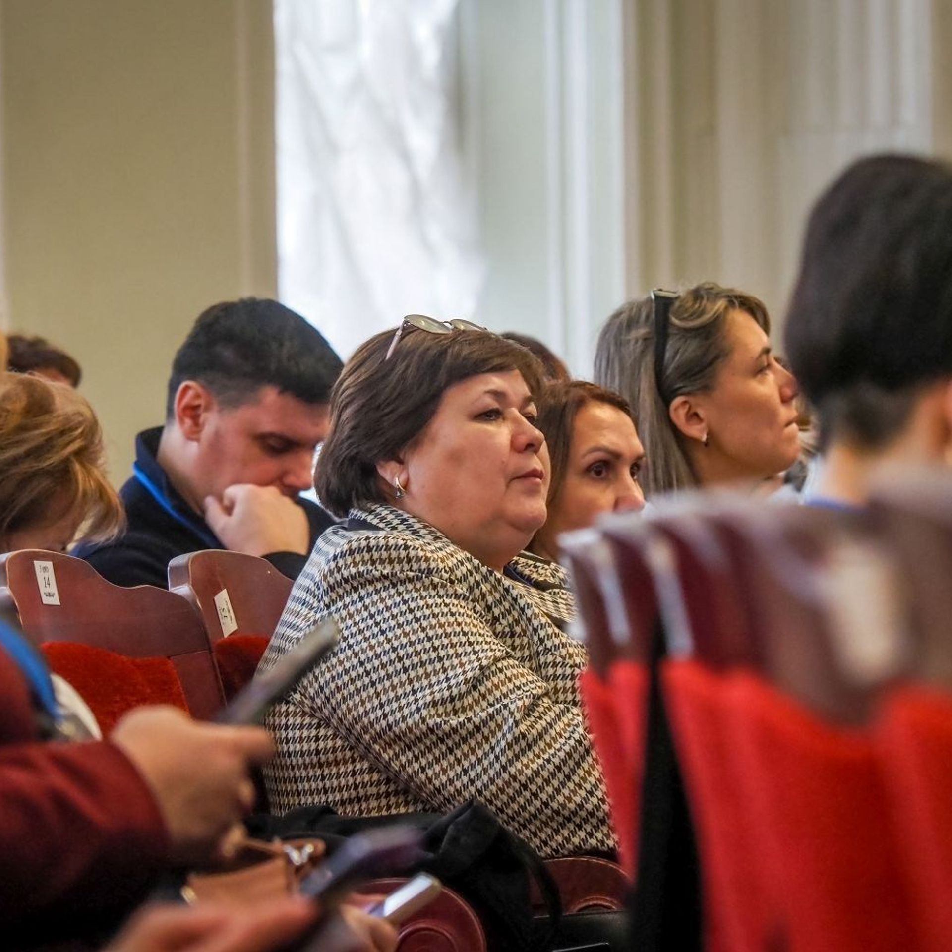 Семинар социальных партнеров. Галерея ПрофАС